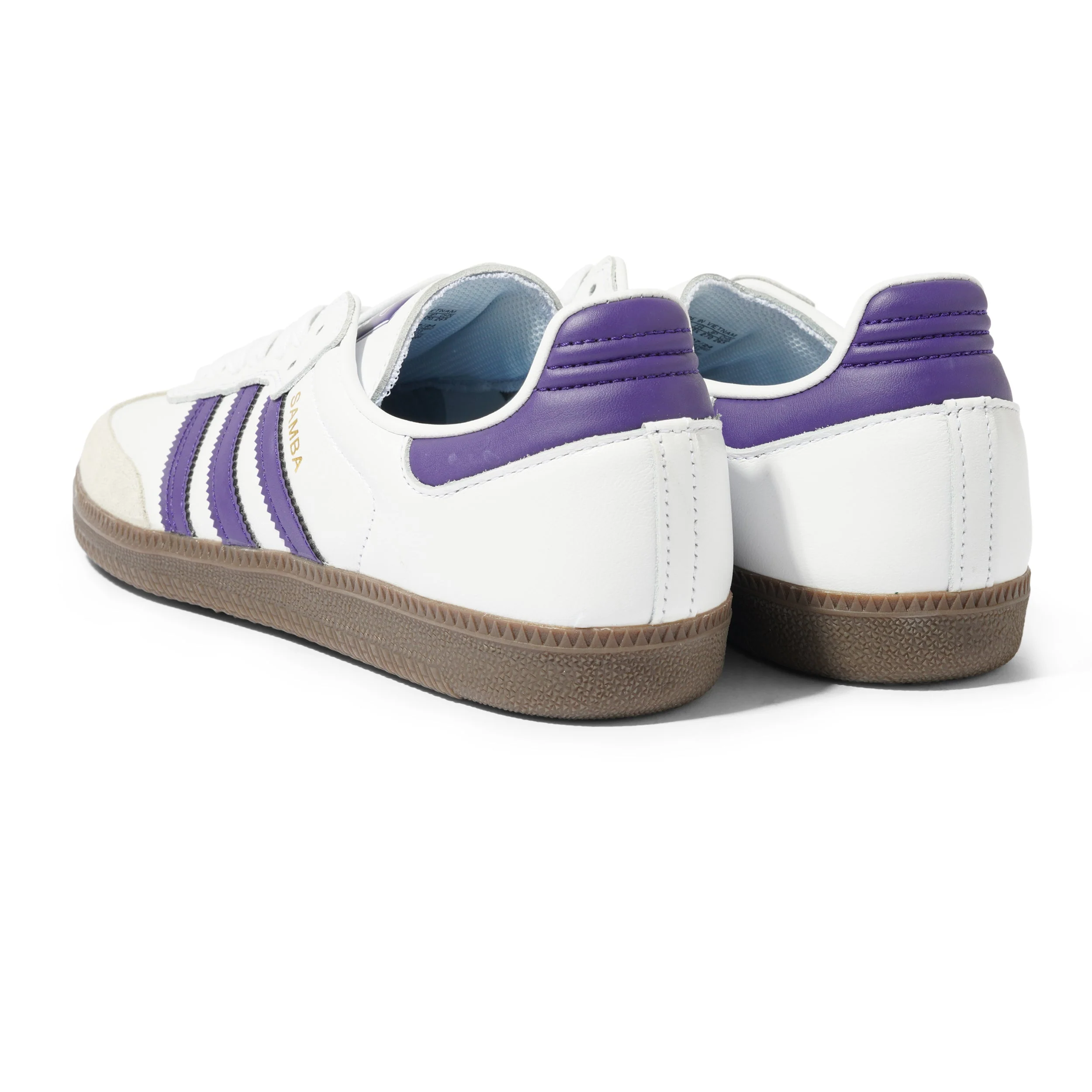 Samba ADV, Cloud White / Collegiate Purple / Gold Metallic - Image 3