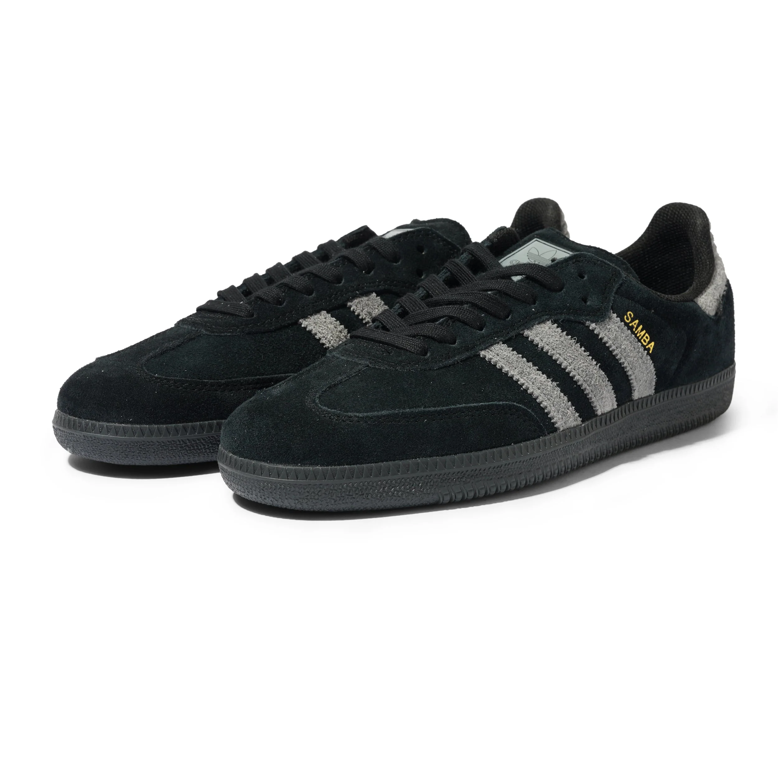 Samba ADV, Core Black / Grey Four / Gold Metallic - Image 2