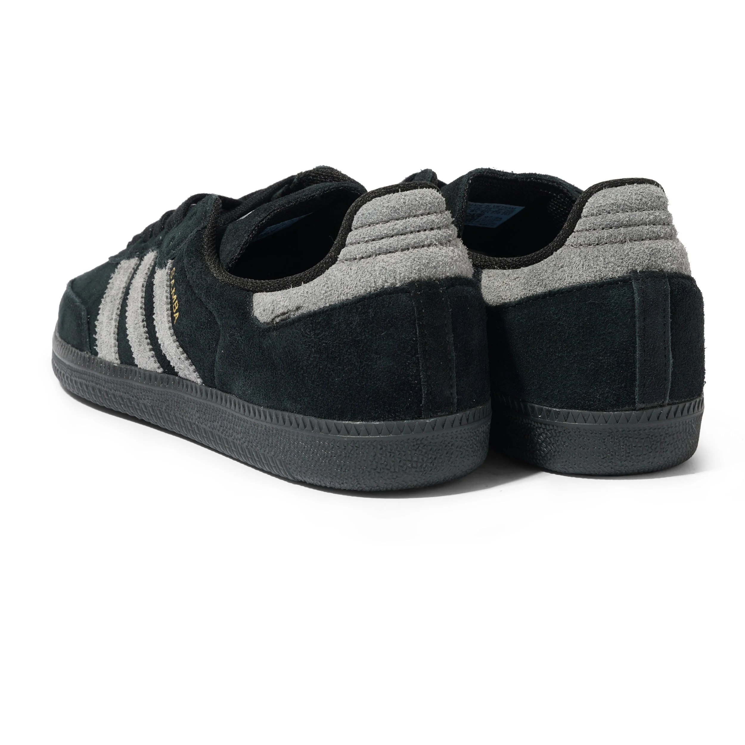 Samba ADV, Core Black / Grey Four / Gold Metallic - Image 3