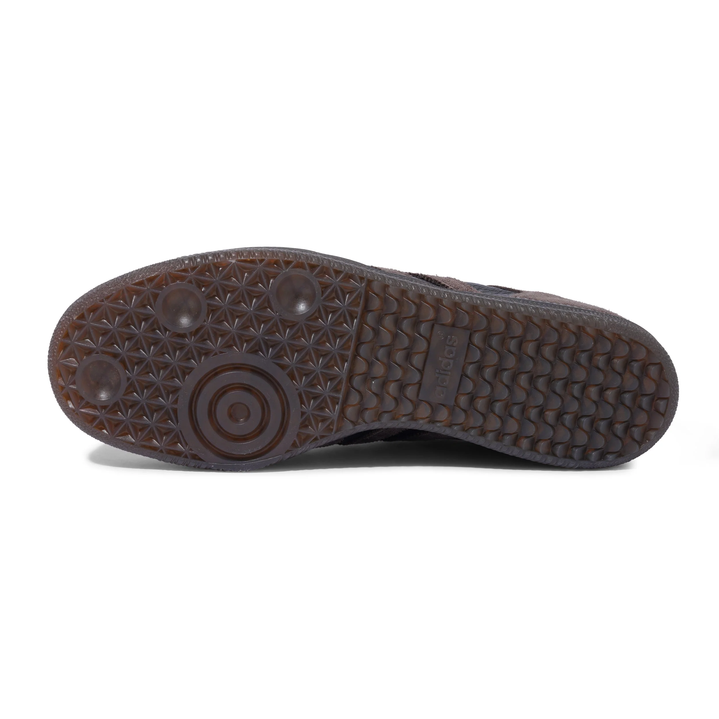 Samba ADV x Kader, Black / Brown / Gum - Image 3