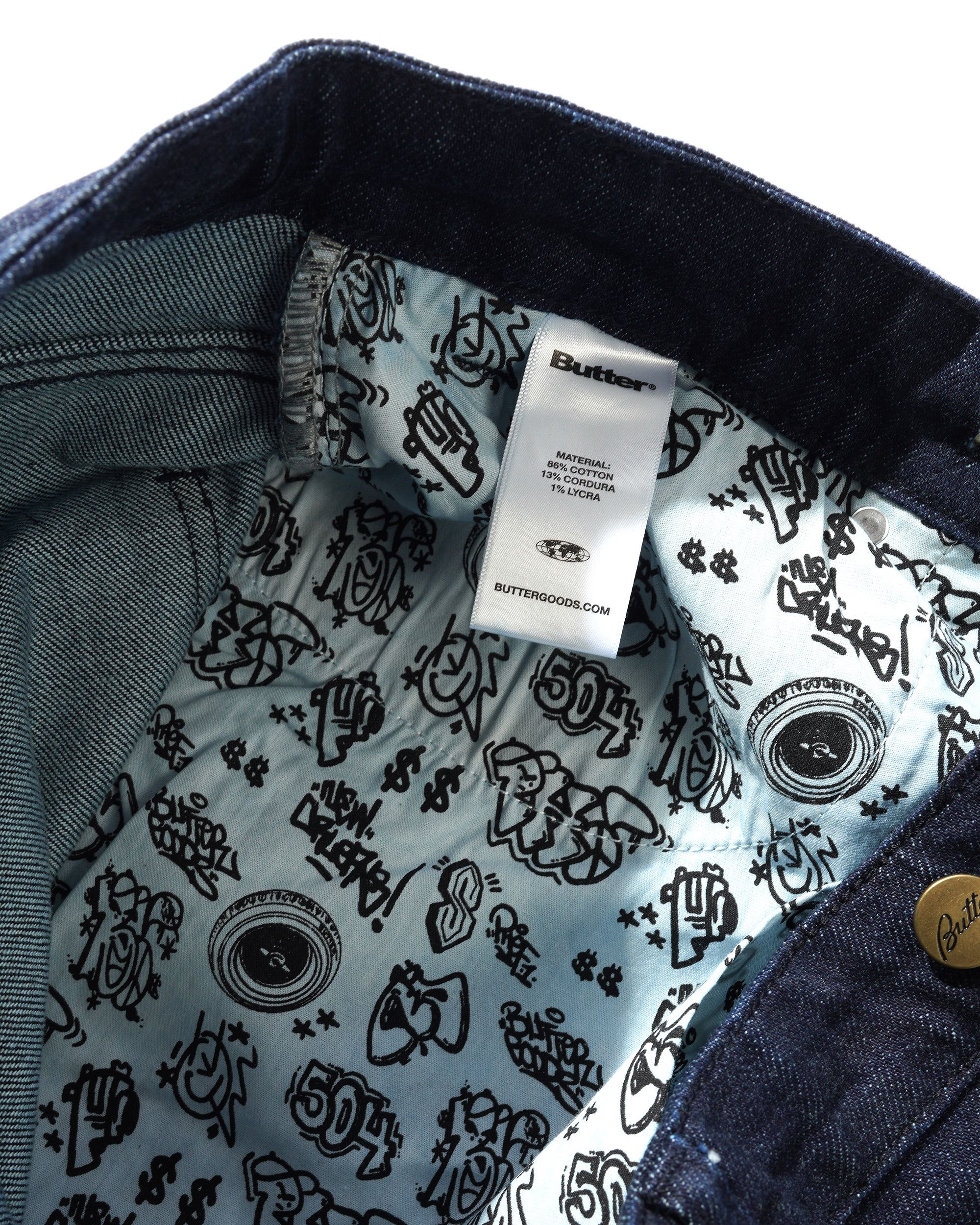 Santosuosso Denim Jeans, Cordura Denim - Image 4
