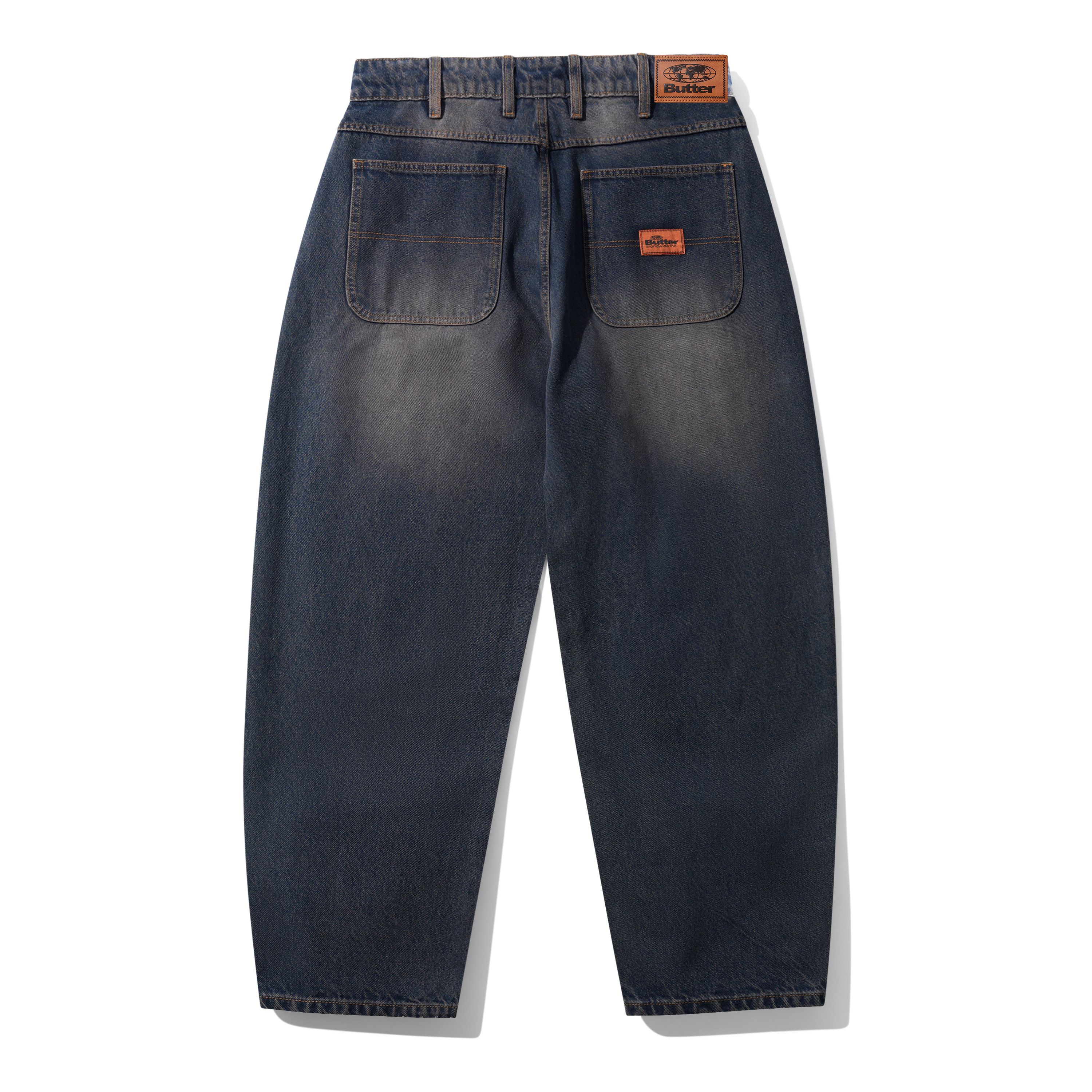 Santosuosso Denim Jeans, Dark Navy Tint - Image 2