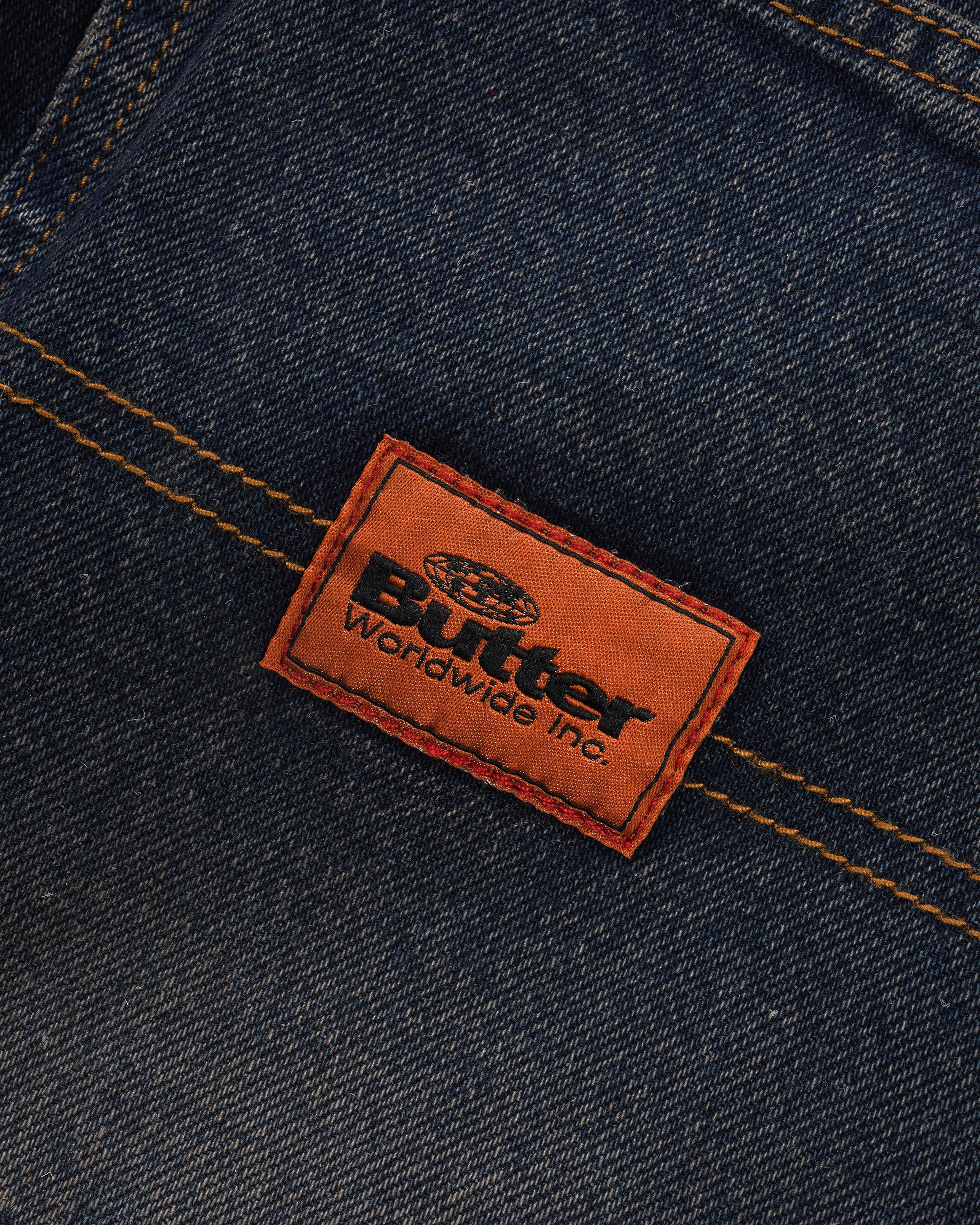 Santosuosso Denim Jeans, Dark Navy Tint - Image 5