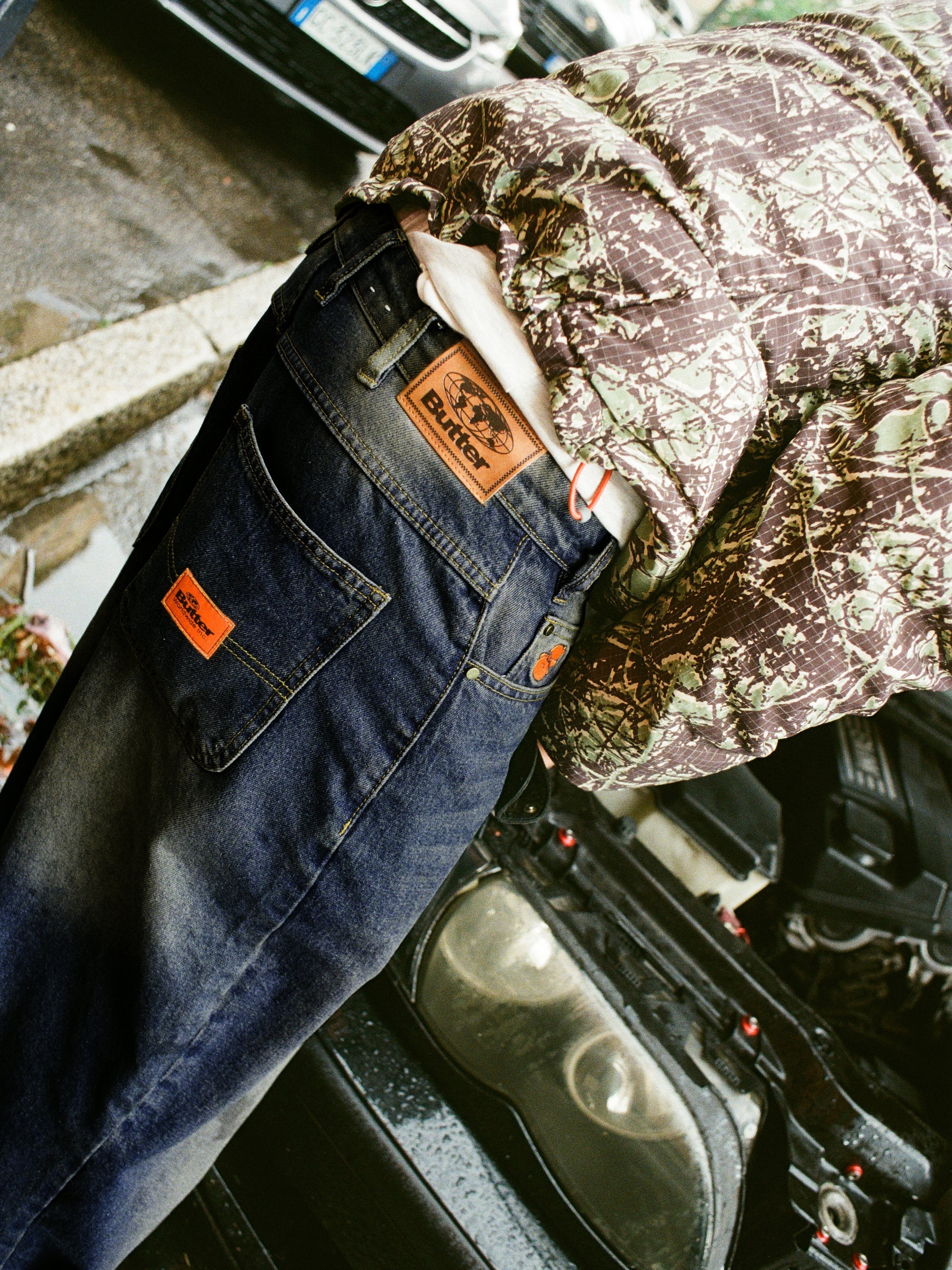 Santosuosso Denim Jeans, Dark Navy Tint - Image 6