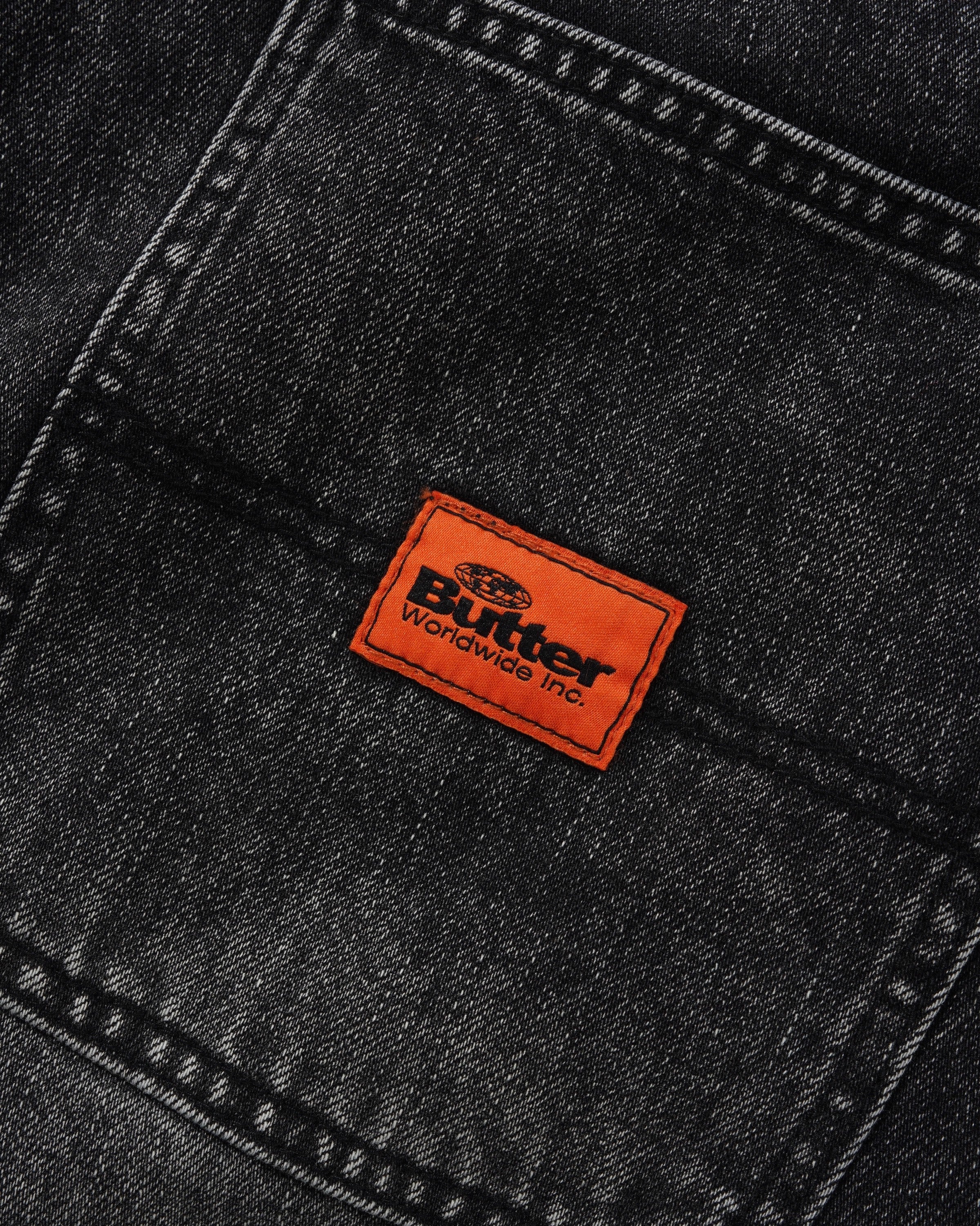 Santosuosso Denim Jeans, Stonewash Black - Image 3