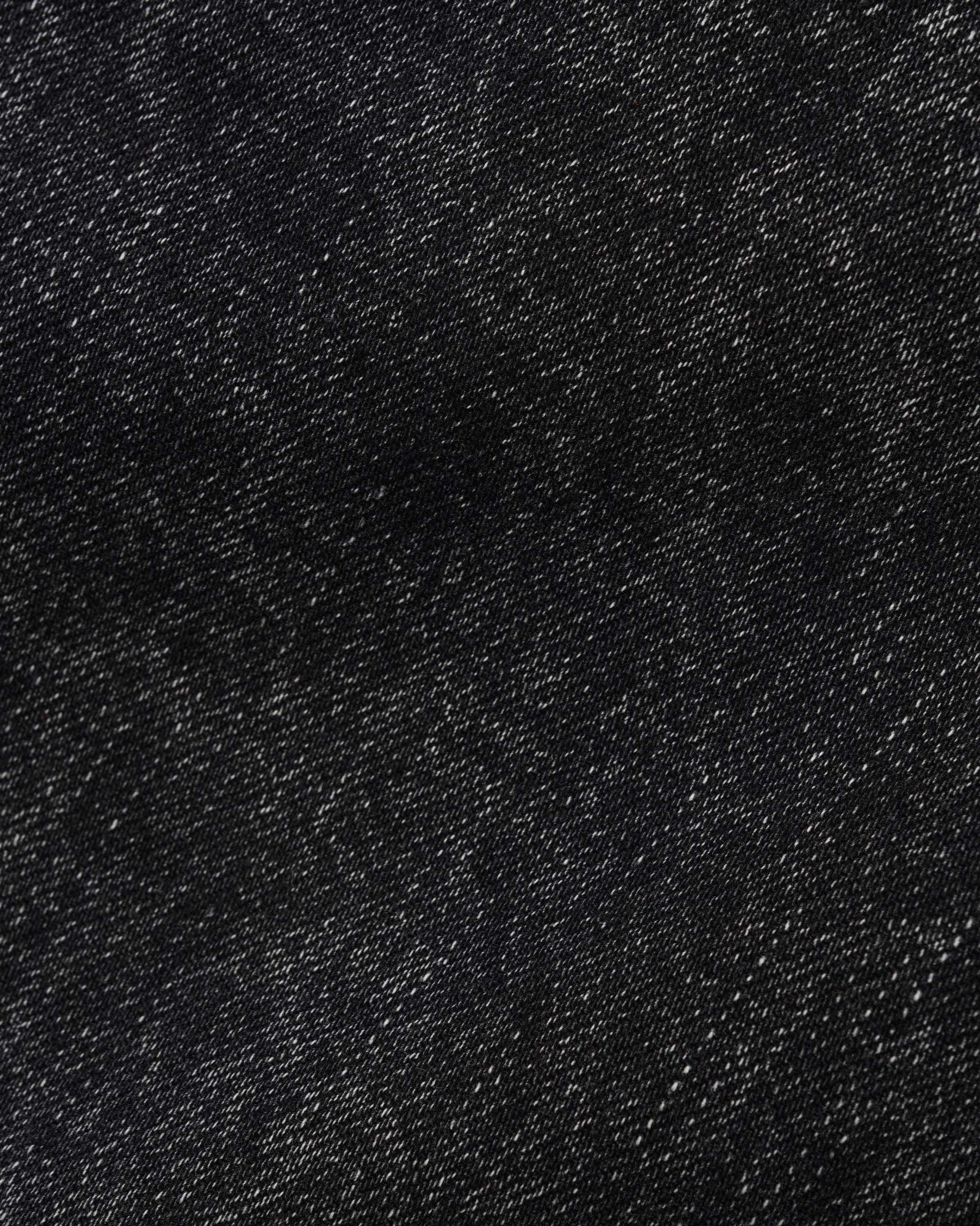 Santosuosso Denim Jeans, Stonewash Black - Image 6