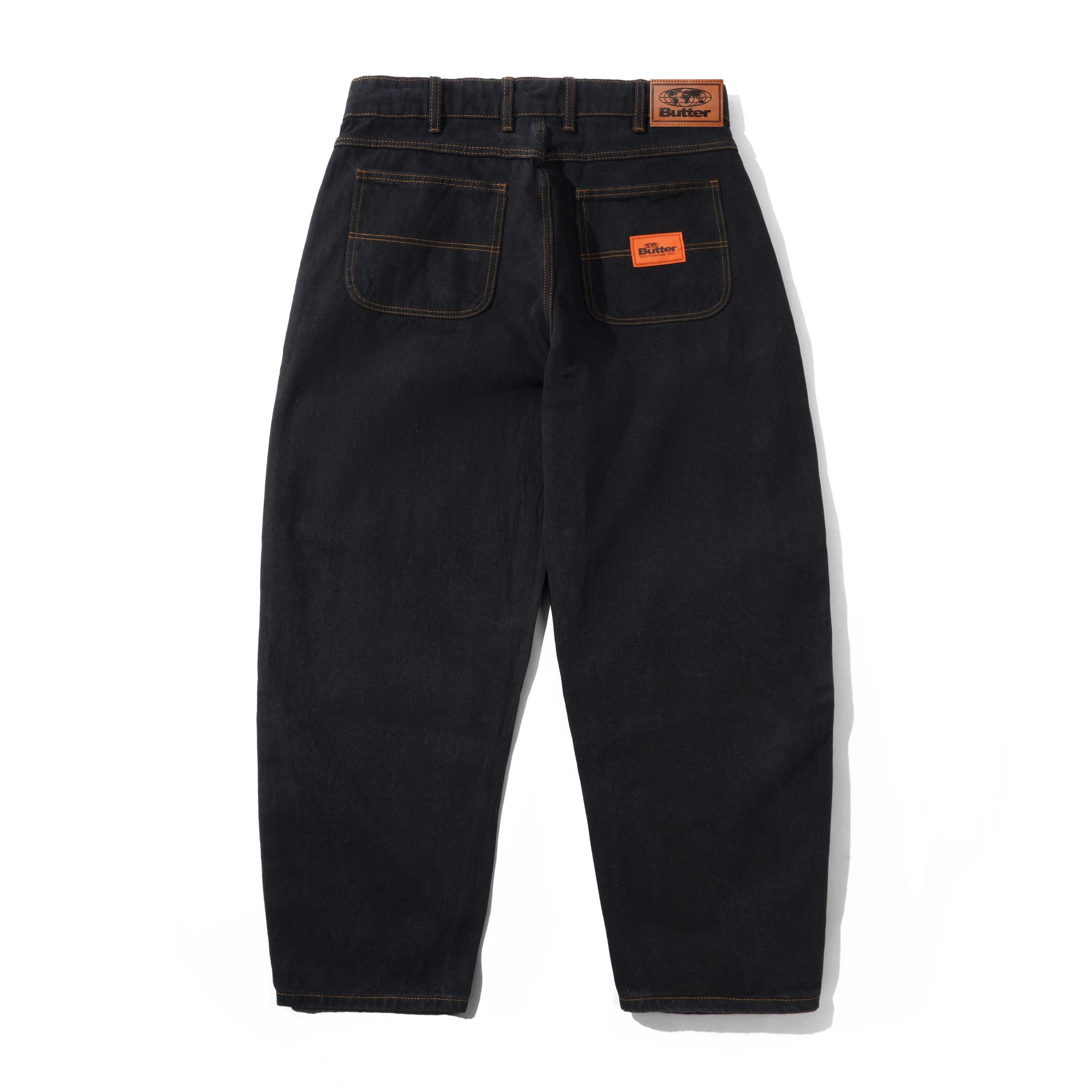 Santosuosso Denim Jeans, Stonewash Black - Image 9