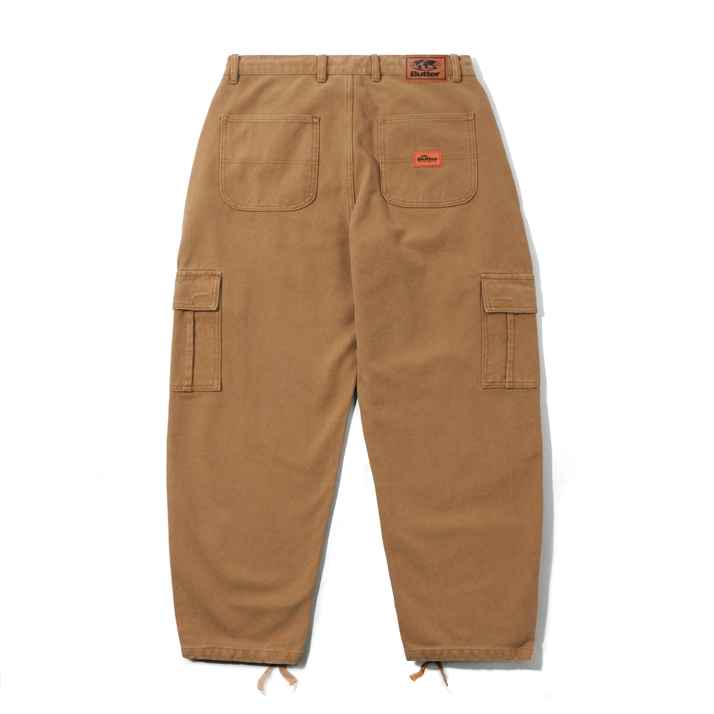 Santosuosso Duck Canvas Denim Jeans, Brown - Image 2