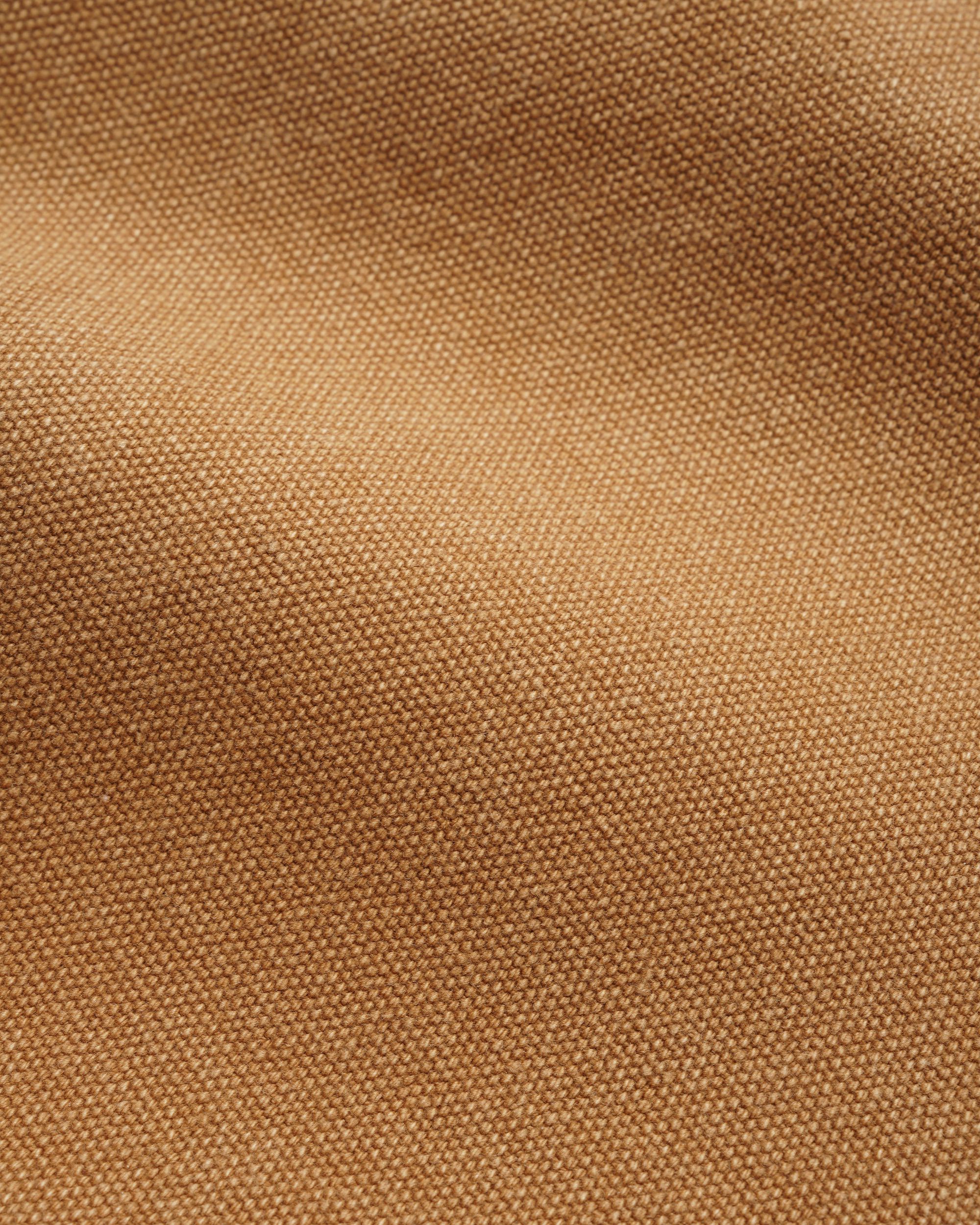 Santosuosso Duck Canvas Denim Jeans, Brown - Image 4