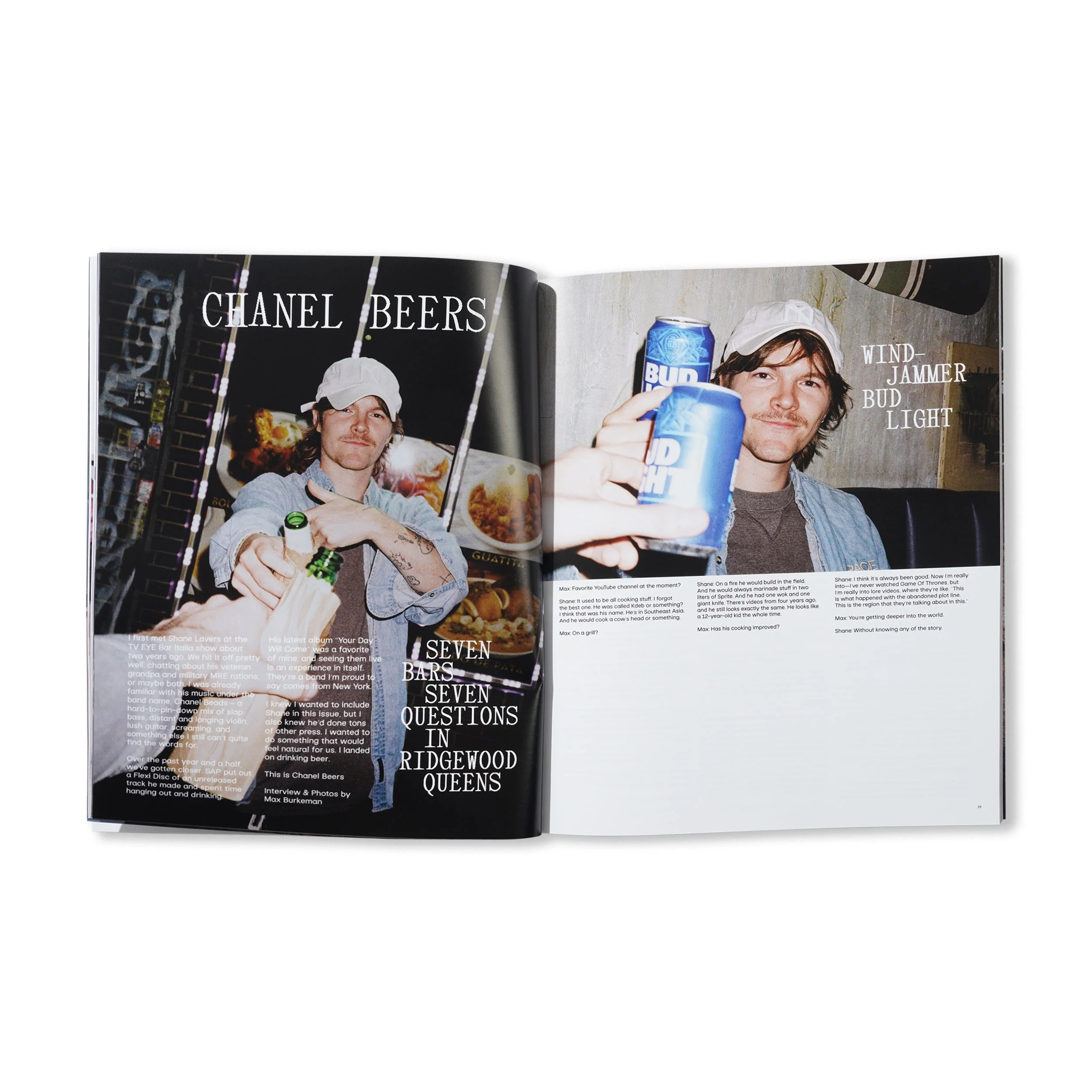 SAP Issue 006 - MIKE + Mark William Lewis - Image 3