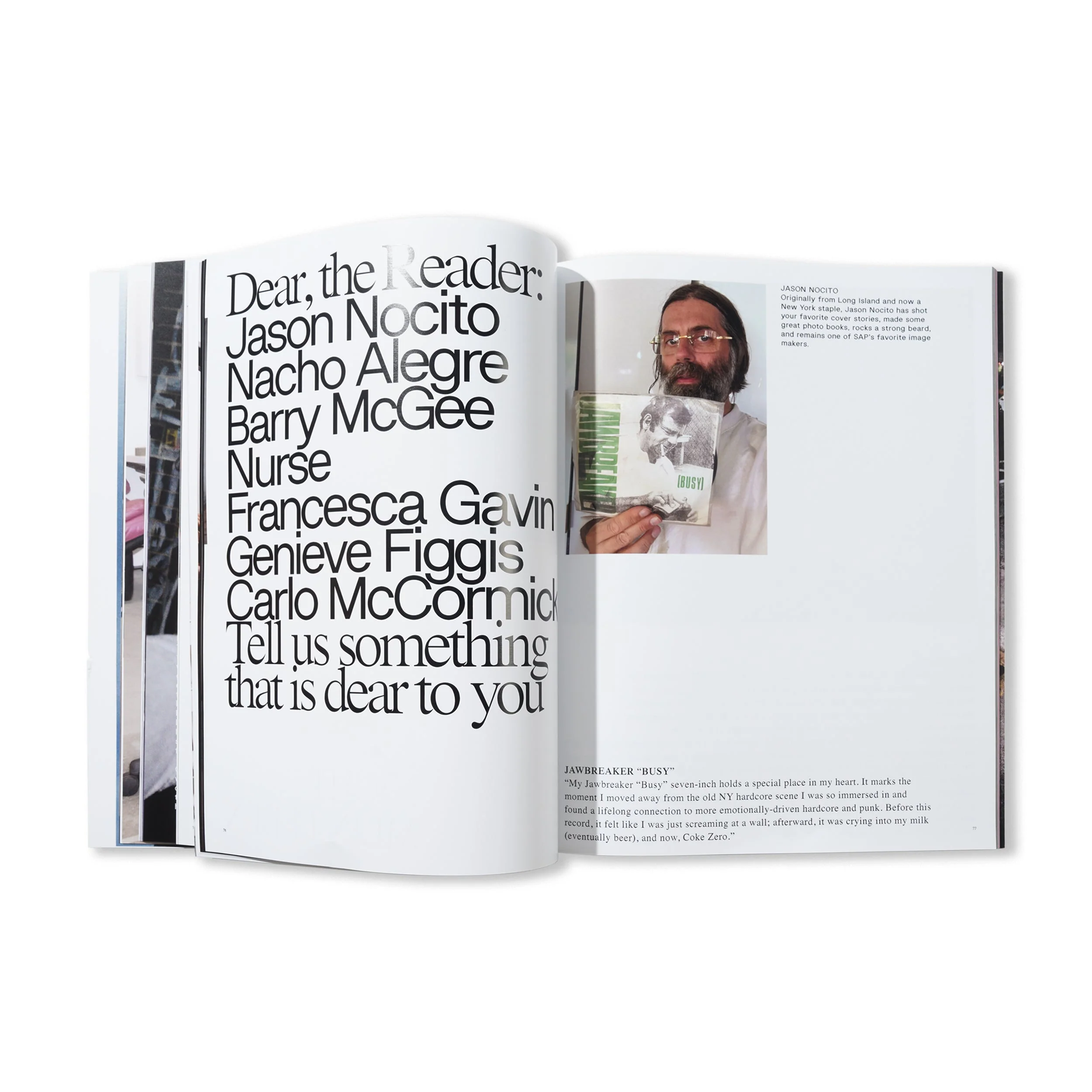 SAP Issue 006 - MIKE + Mark William Lewis - Image 6
