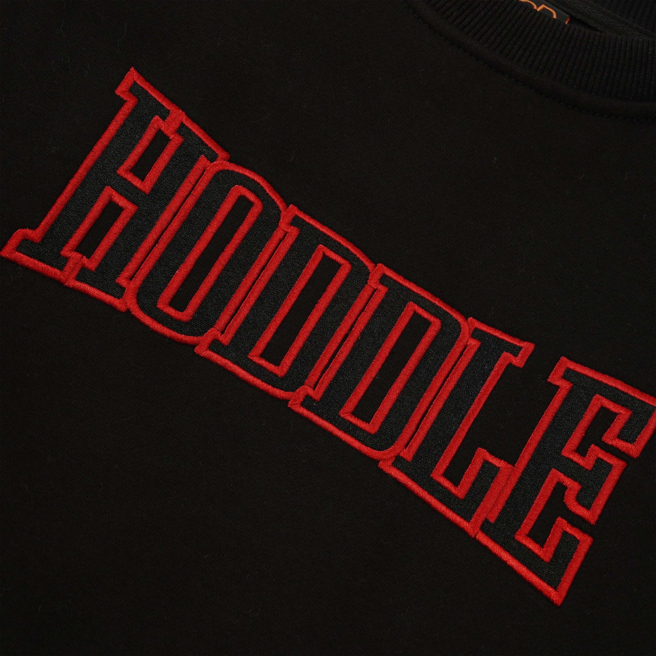 Satellite Crewneck, Black - Image 3