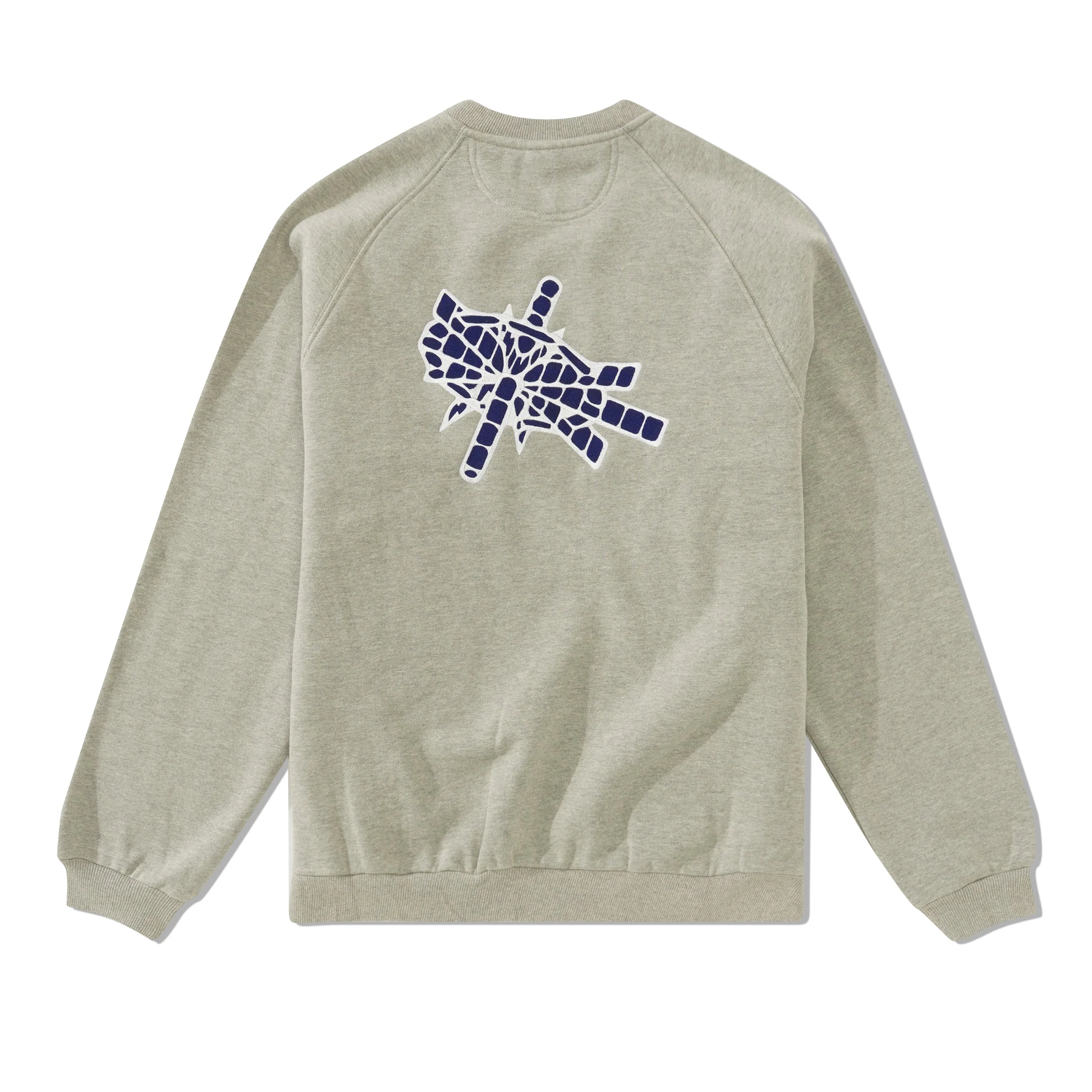Satellite Crewneck, Heather Grey - Image 2