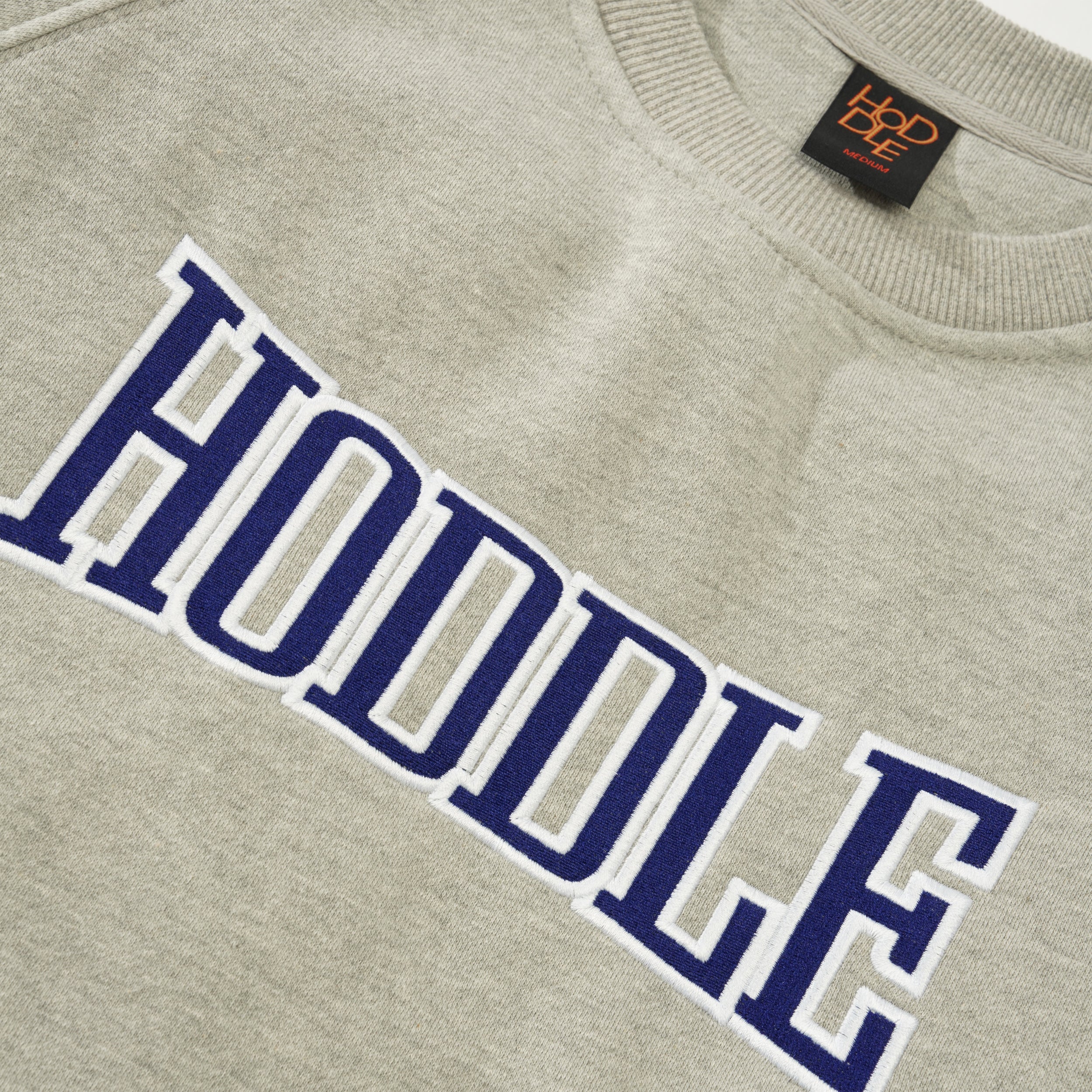 Satellite Crewneck, Heather Grey - Image 3