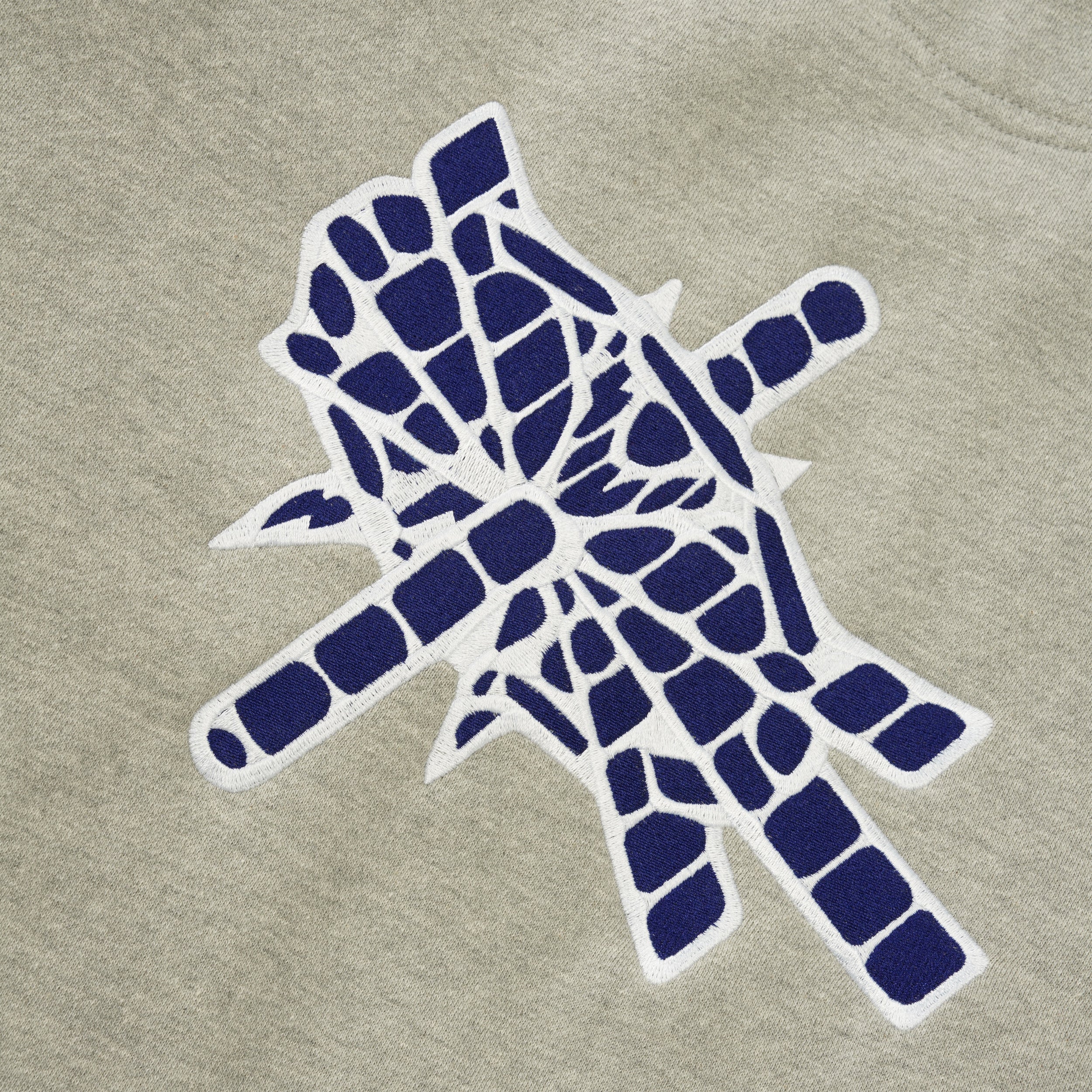 Satellite Crewneck, Heather Grey - Image 4