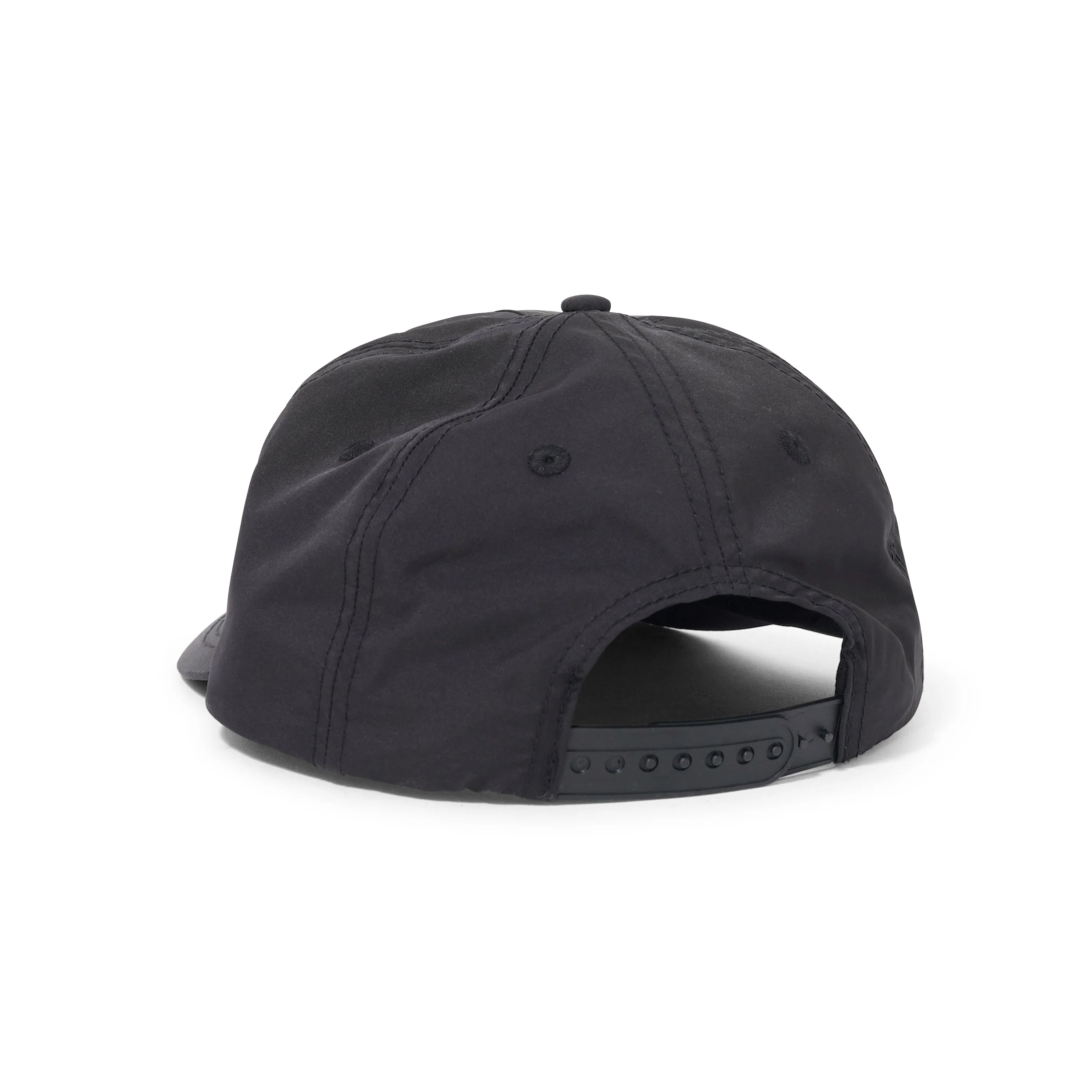 Satin Stars 5-Panel Hat, Black - Image 2
