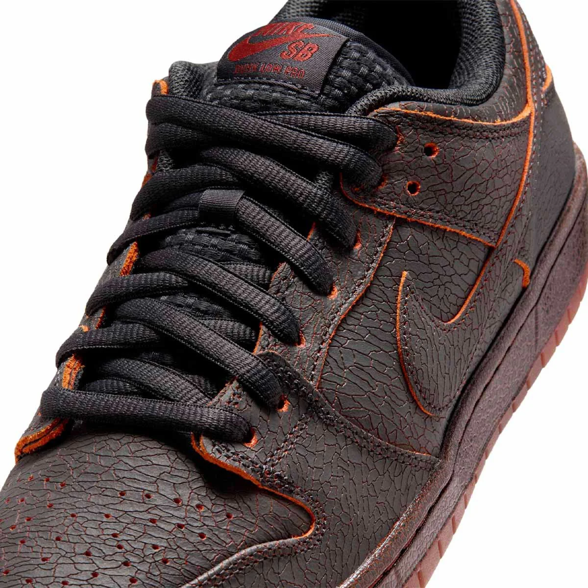 SB Dunk Low Pro 'Krampus', Dark Smoke Grey - Image 3