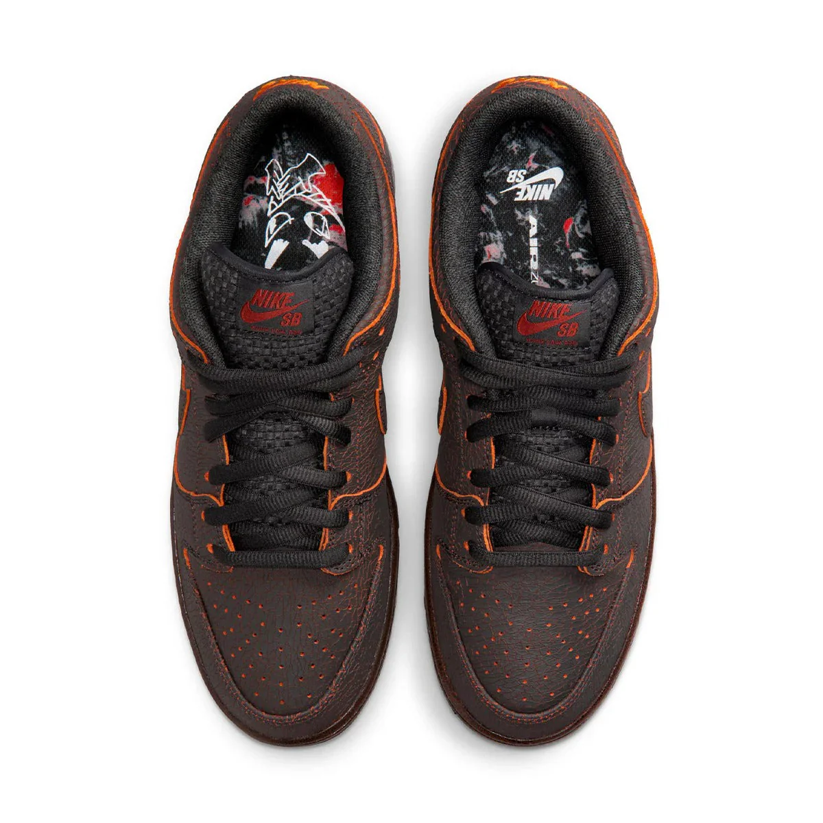 SB Dunk Low Pro 'Krampus', Dark Smoke Grey - Image 4