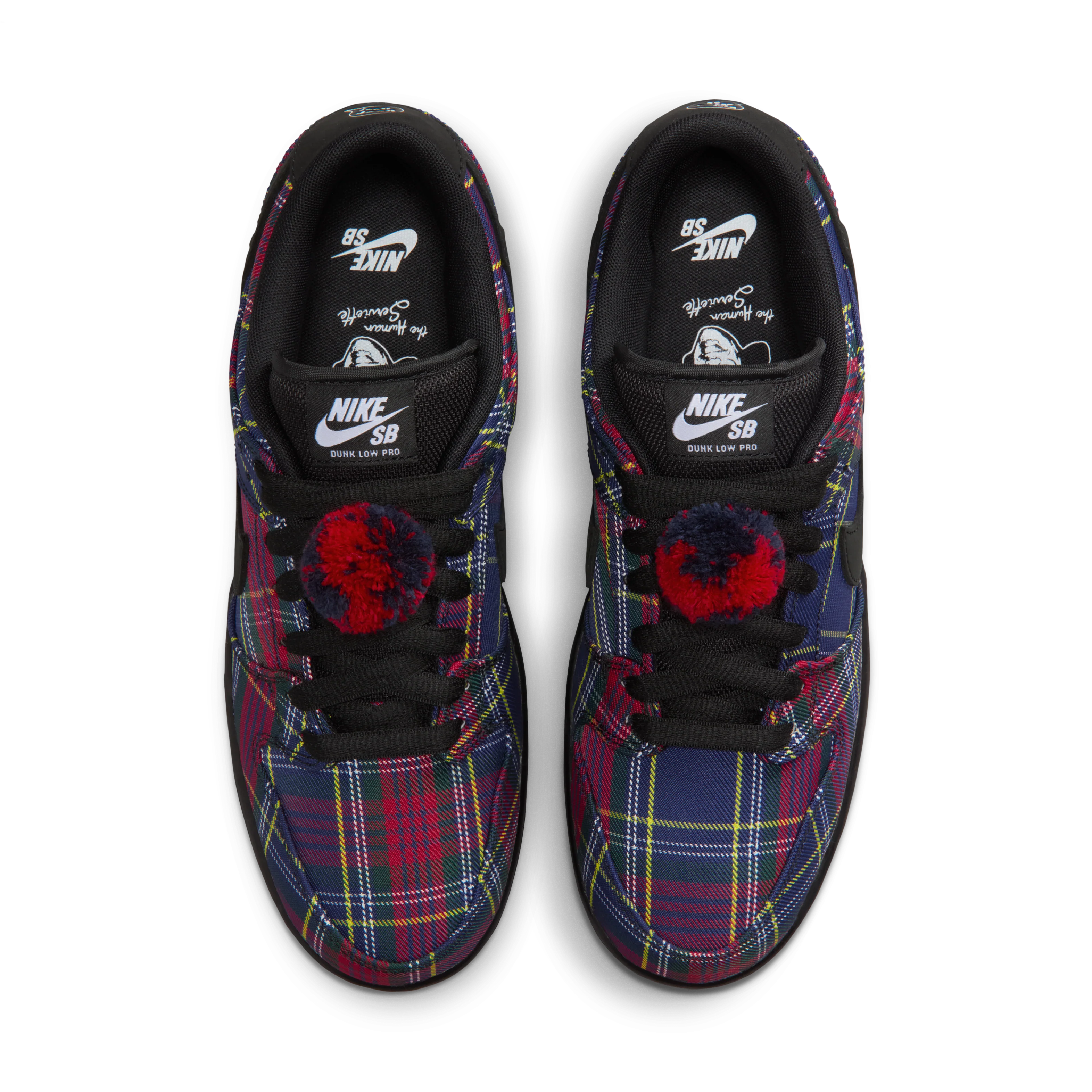 SB Dunk Low Pro 'Nardwuar', Tartan - Image 3