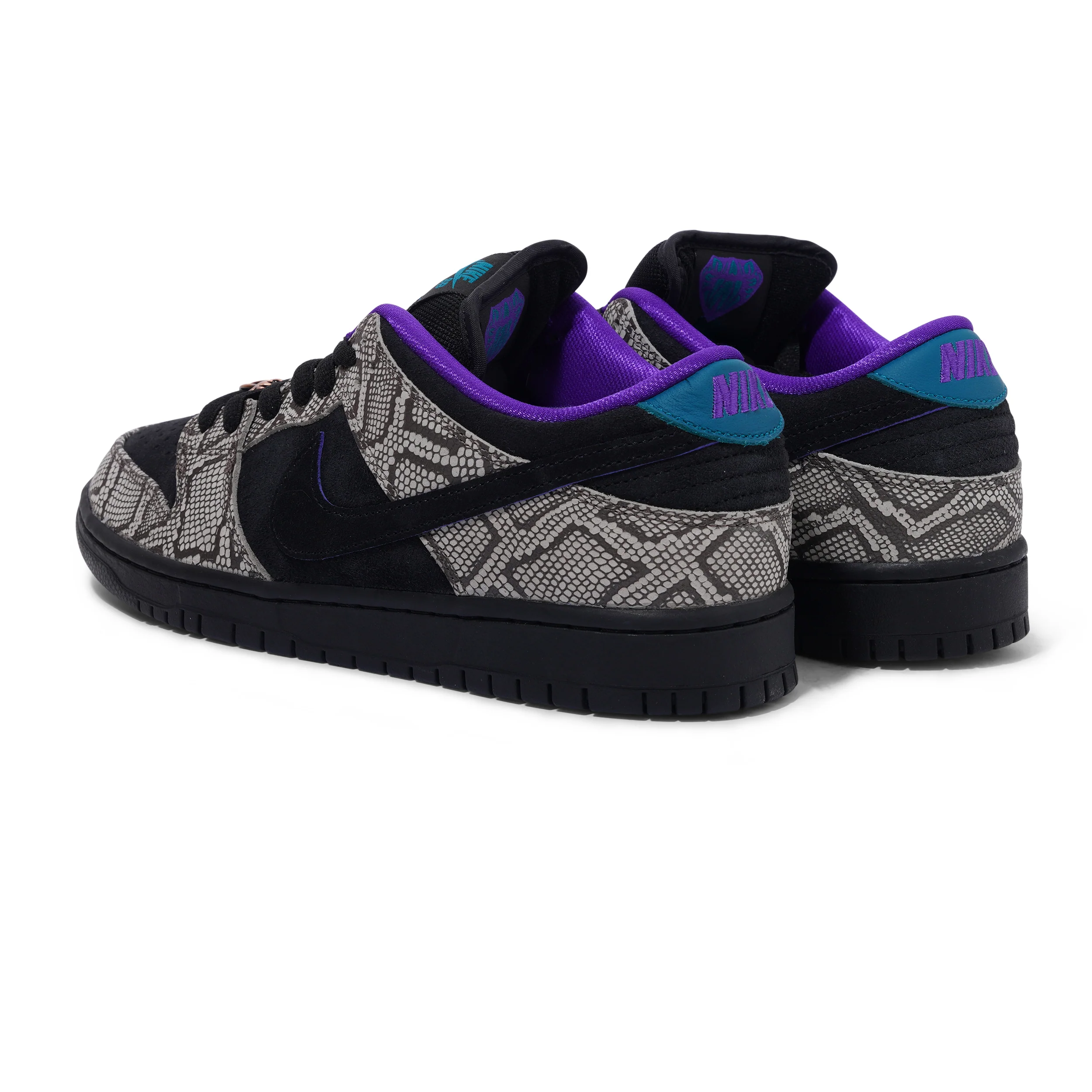 SB Dunk Low x Dashawn Jordan, Bright Spruce - Image 3