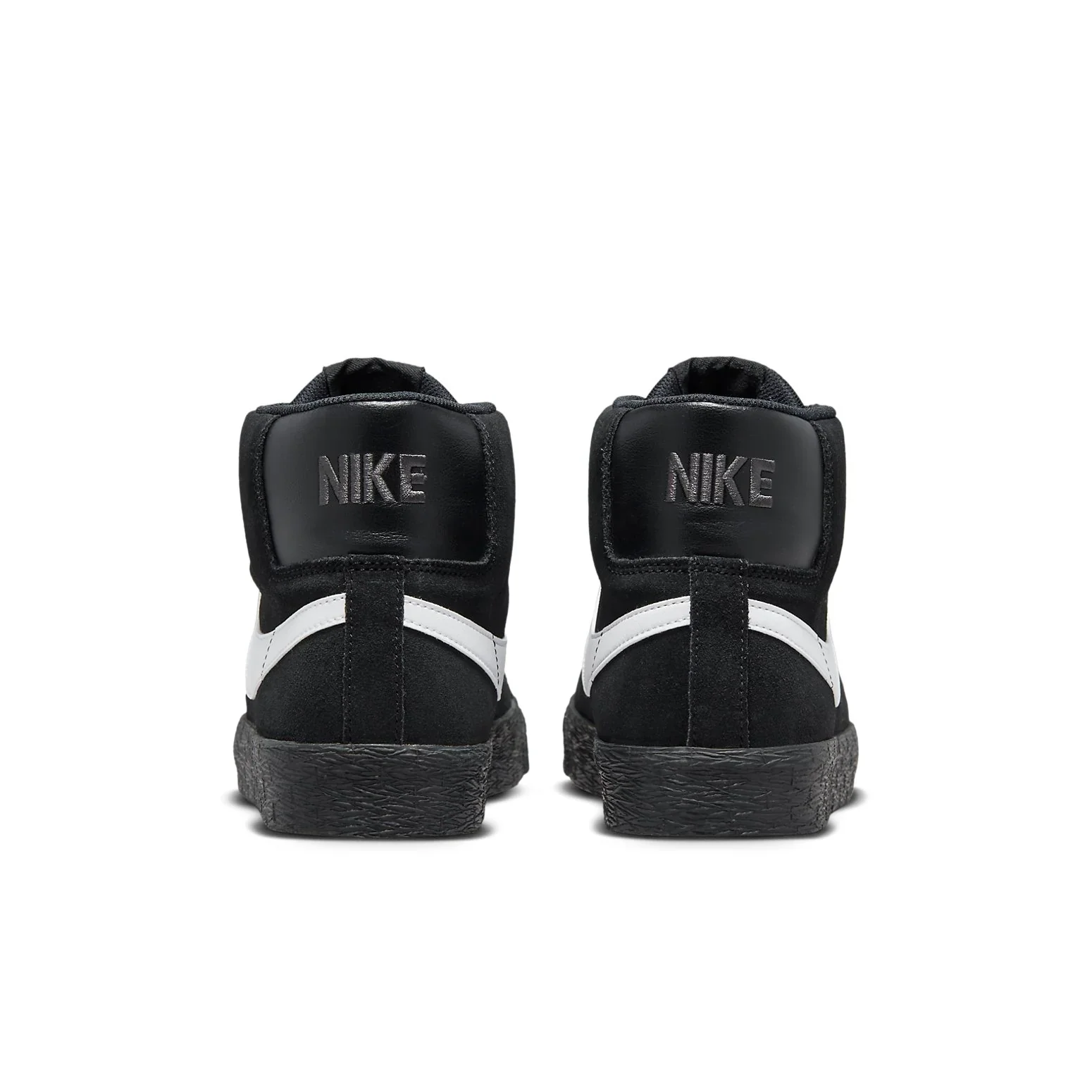SB Zoom Blazer Mid, Black / White - Image 4