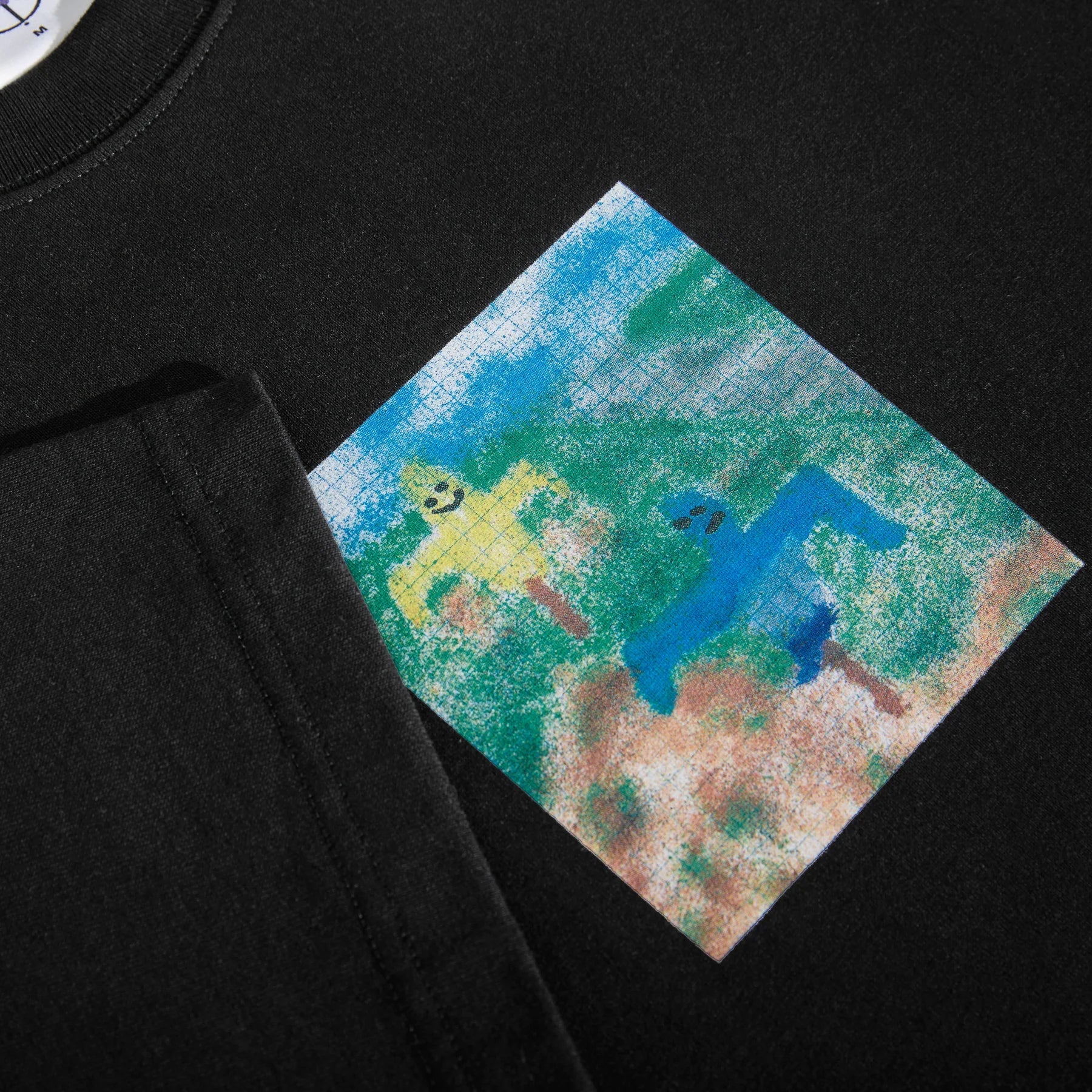 Scarecrow T-Shirt, Black - Image 2