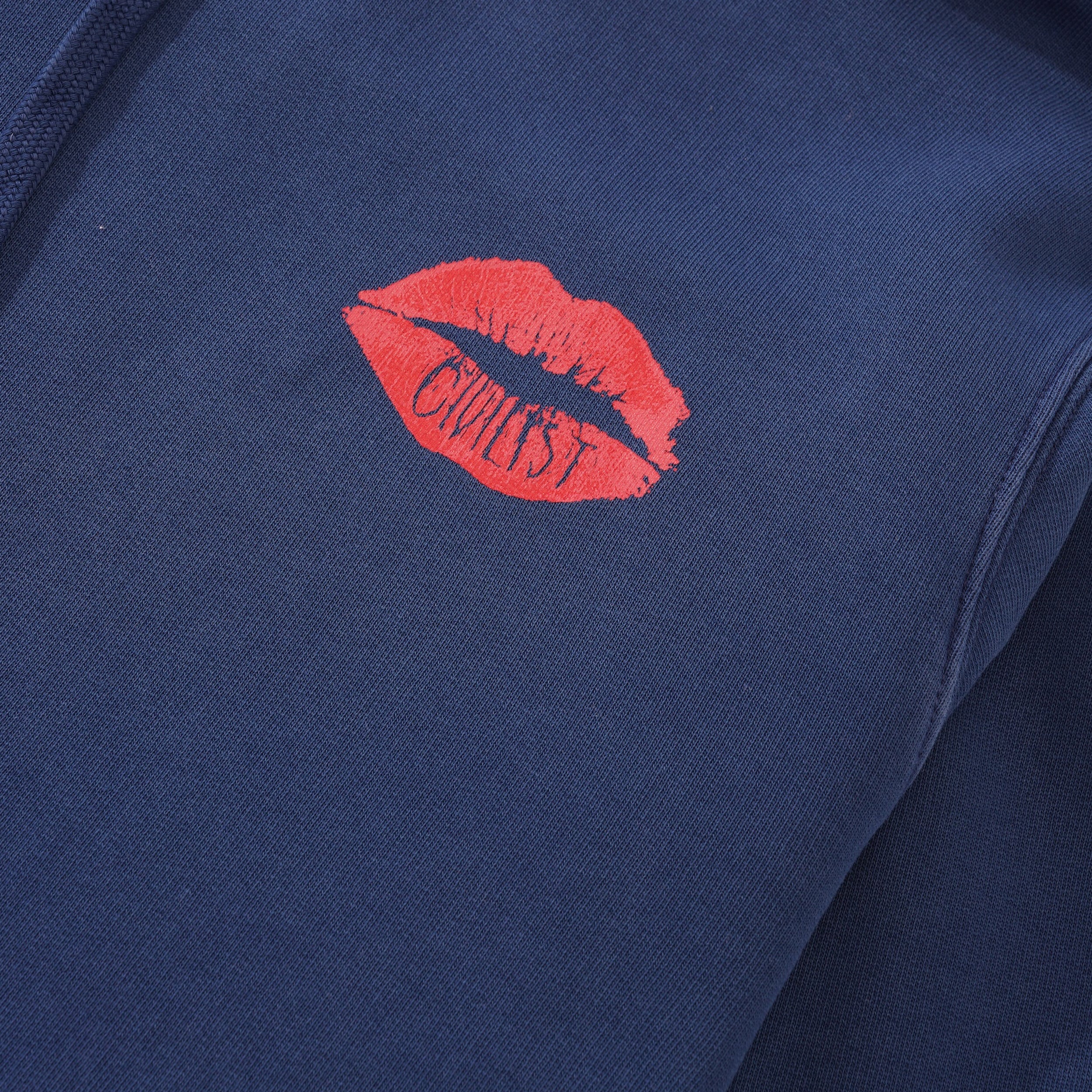 Schmatzer Pullover, Washed Navy - Image 2