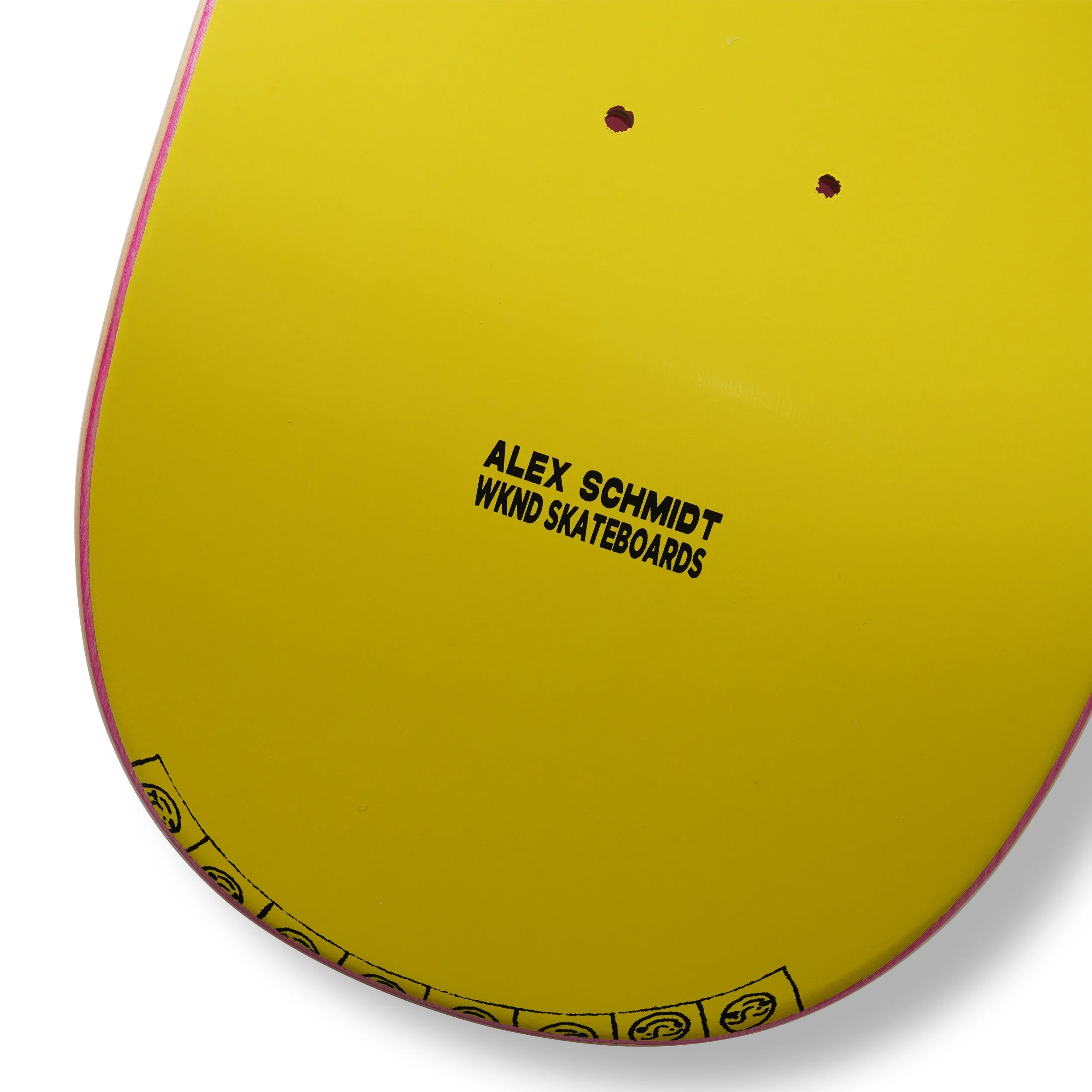 Schmidt 'Croc O'Clock' Deck - Image 2