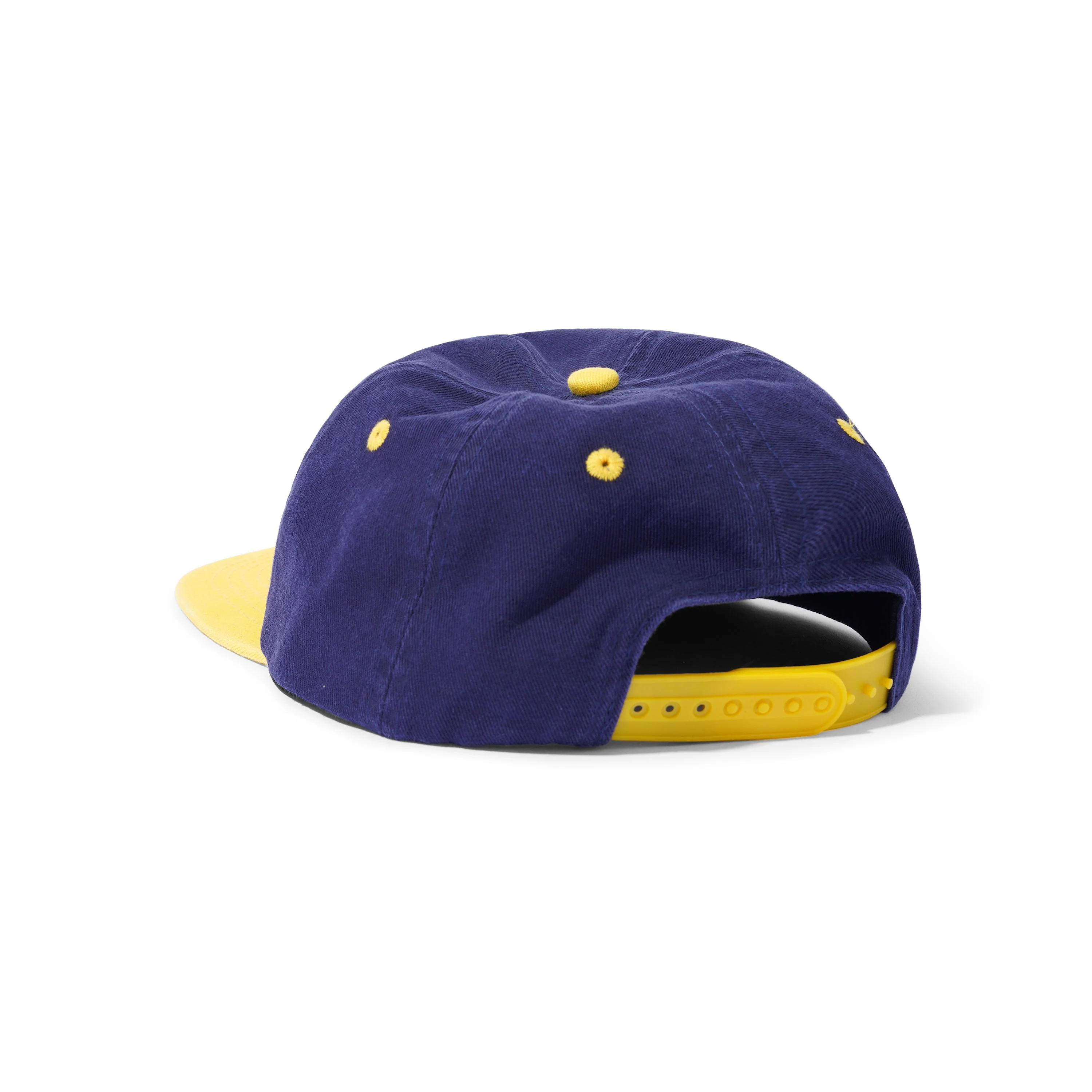 School Of Business Hat, Navy / Yellow - Image 2