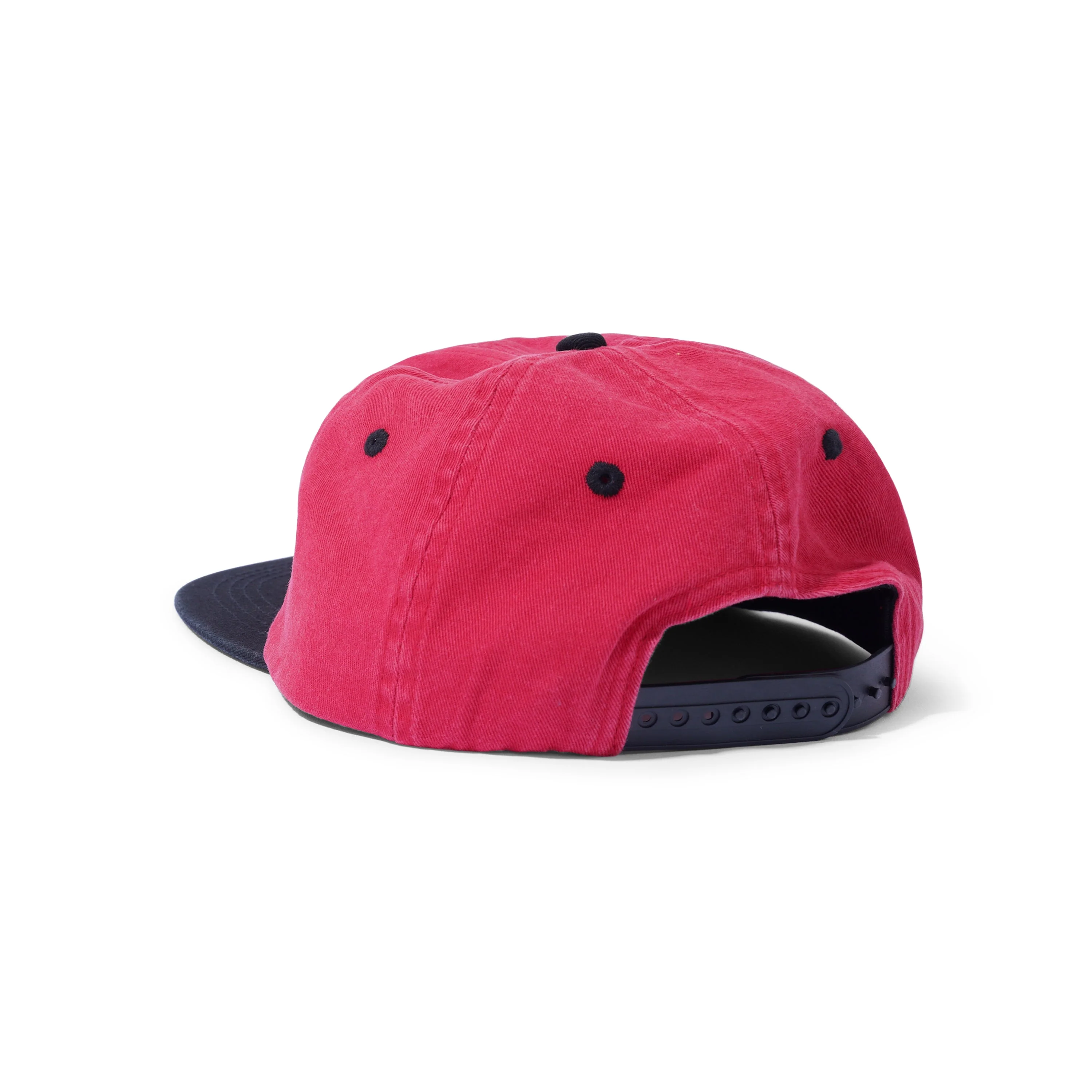 School Of Business Hat, Red / Black - Image 2