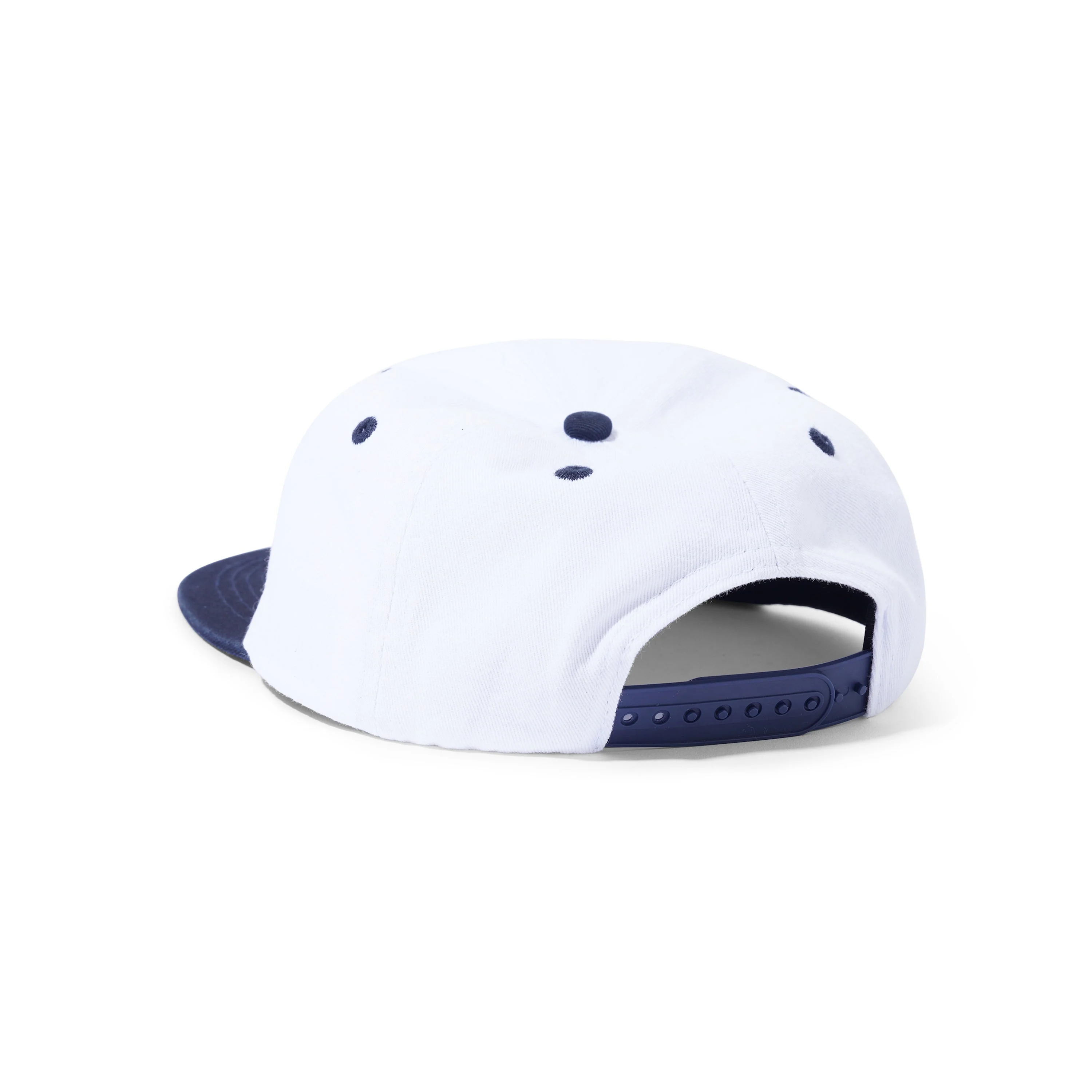 School Of Business Hat, White / Navy - Image 2