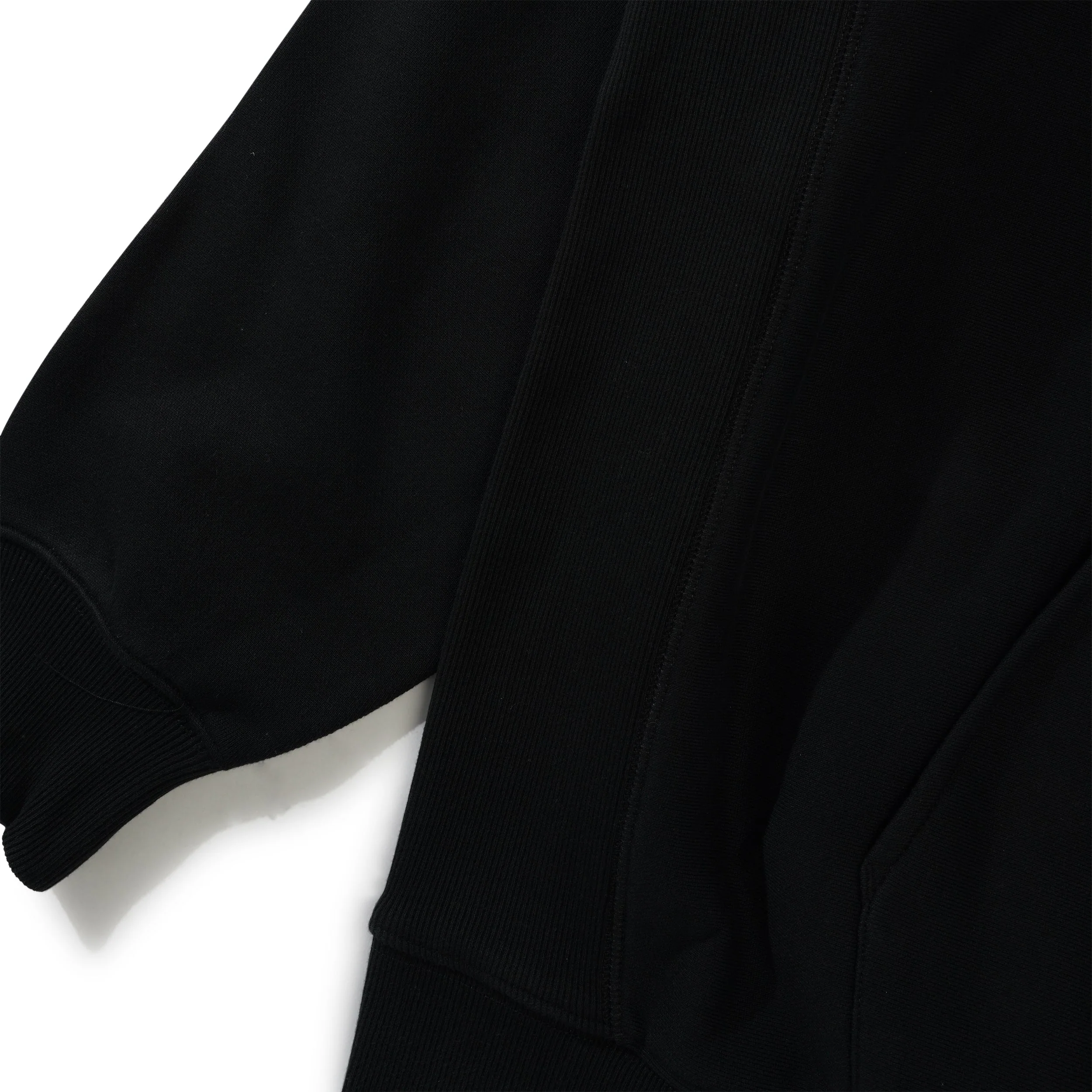 Sci-Fi Sports Pullover Hood, Black - Image 3