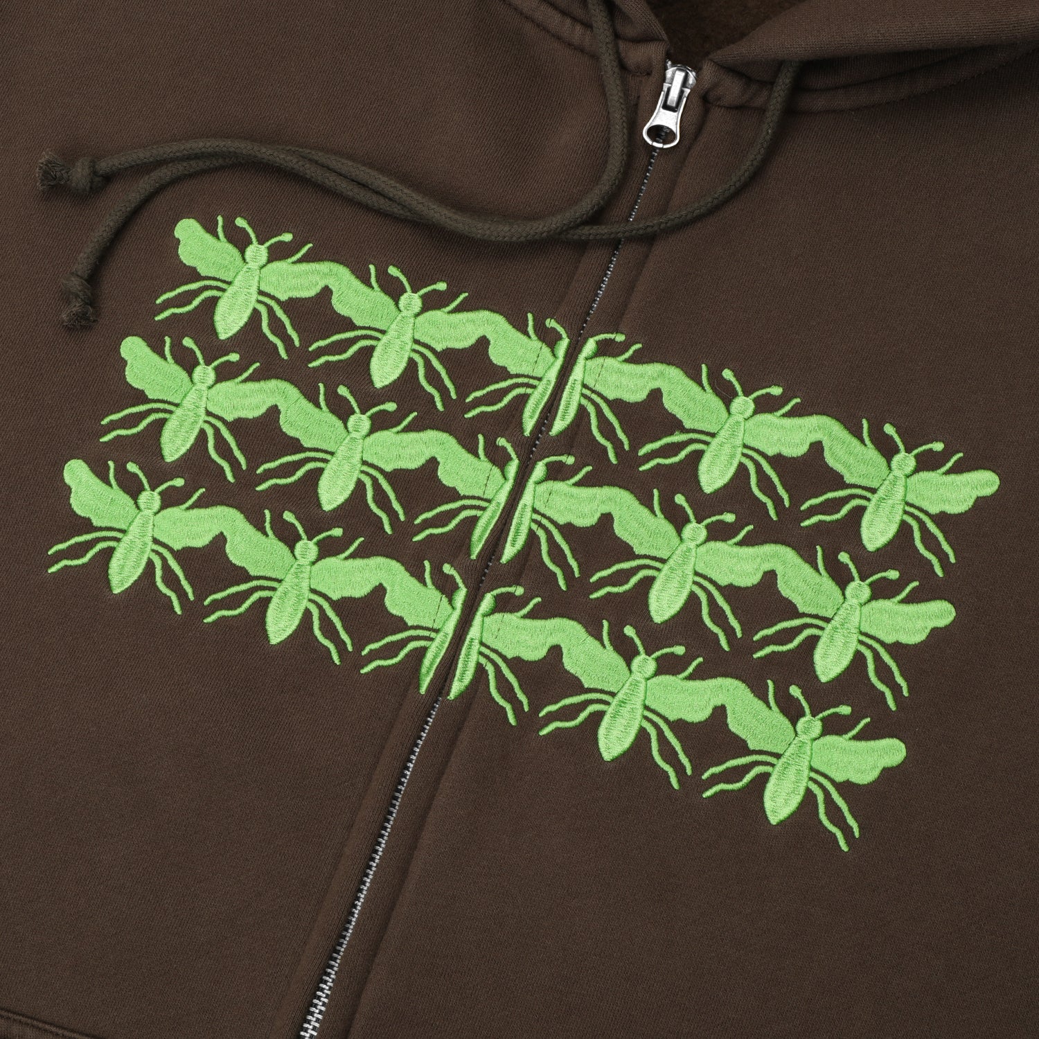 Scissorcraft Zip-Thru Pullover Hood, Bark - Image 2
