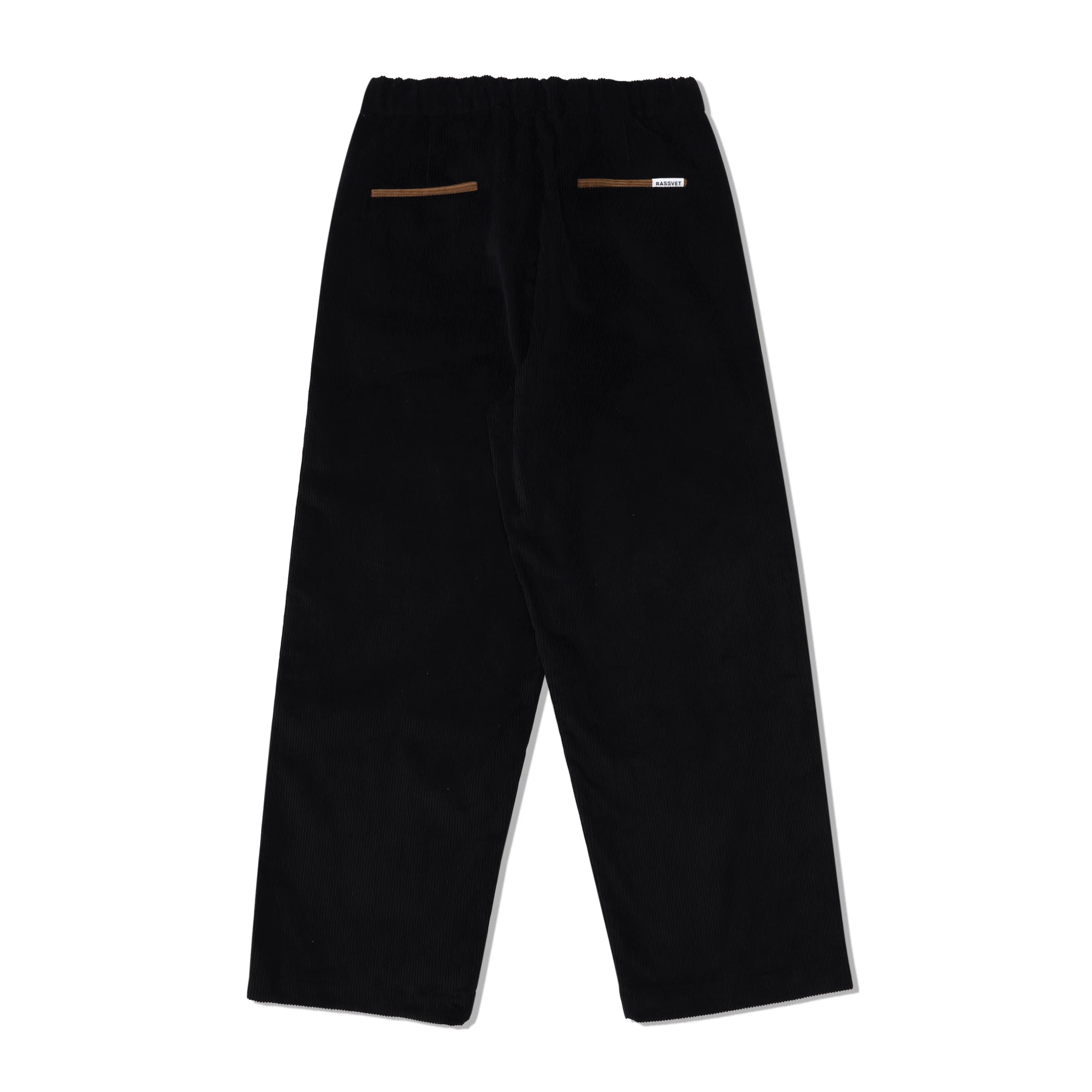 SCNL Corduroy Vacation Trousers, Black - Image 2