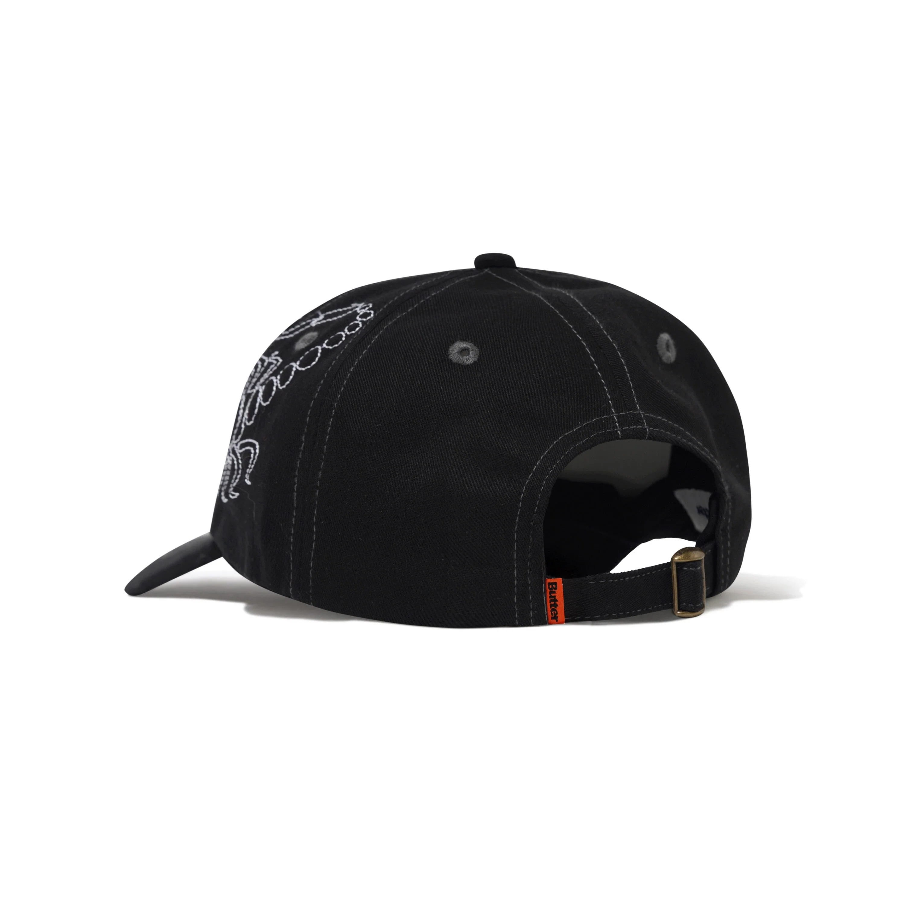 Scorpion 6 Panel Cap, Black - Image 2