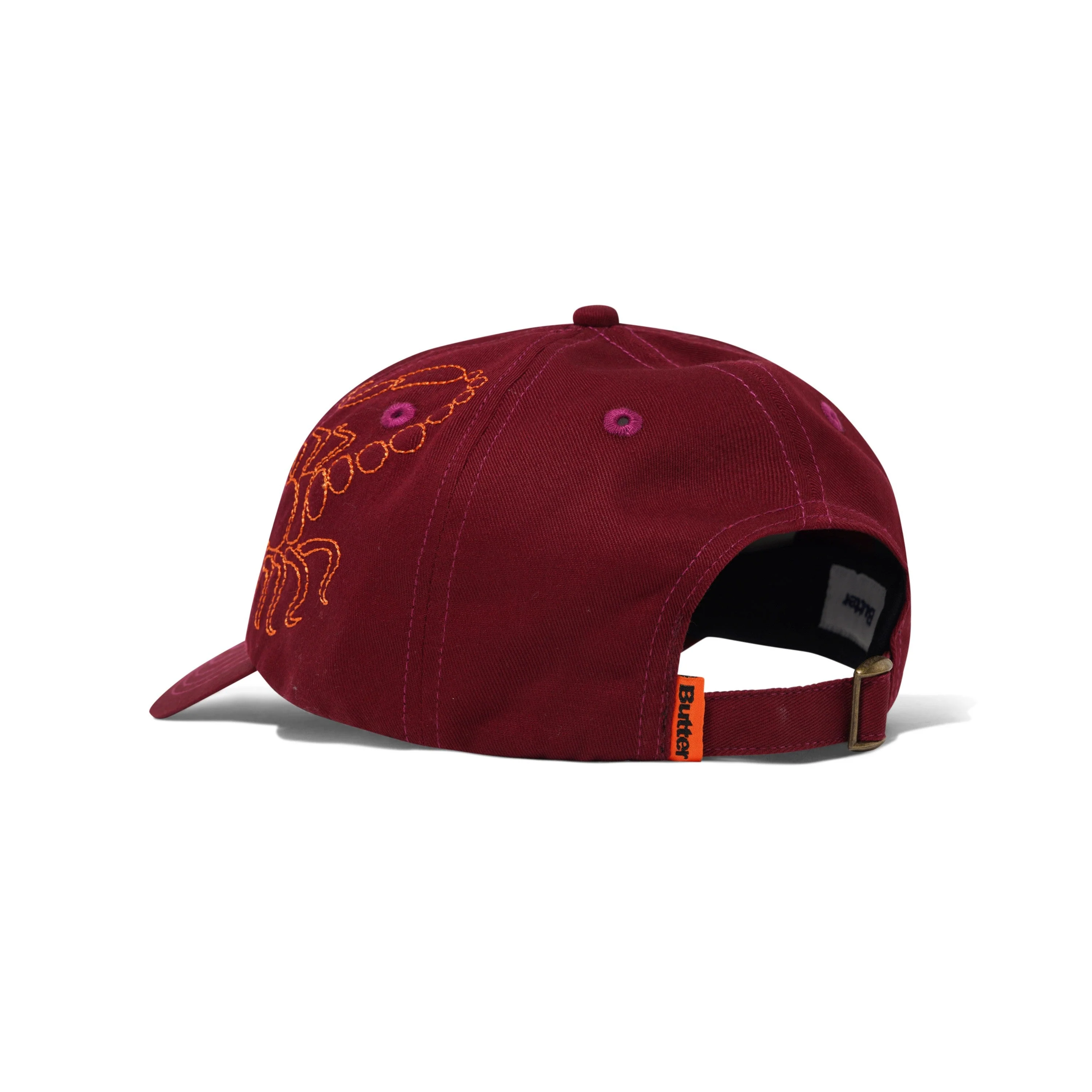 Scorpion 6 Panel Cap, Port - Image 2