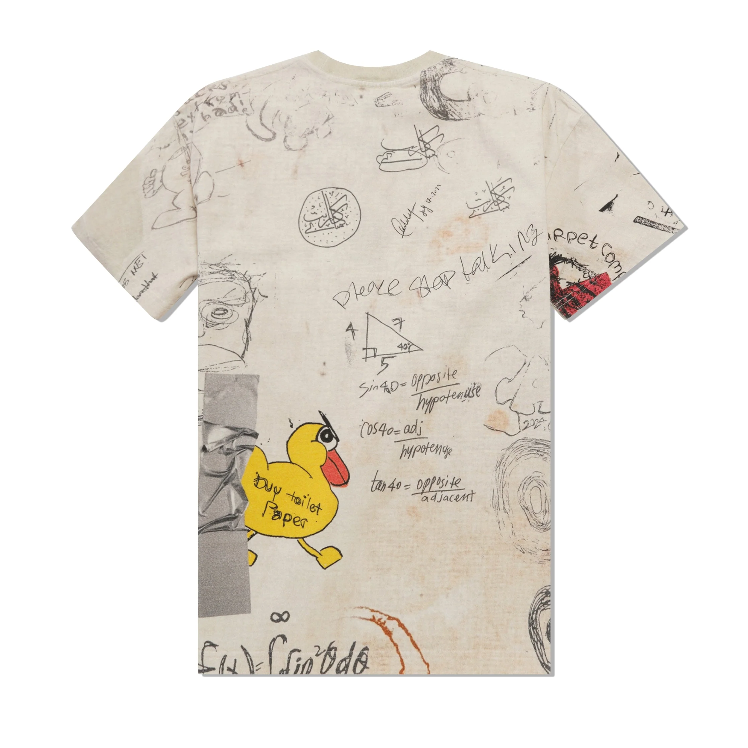 Scrapbook Tee, White - Image 2