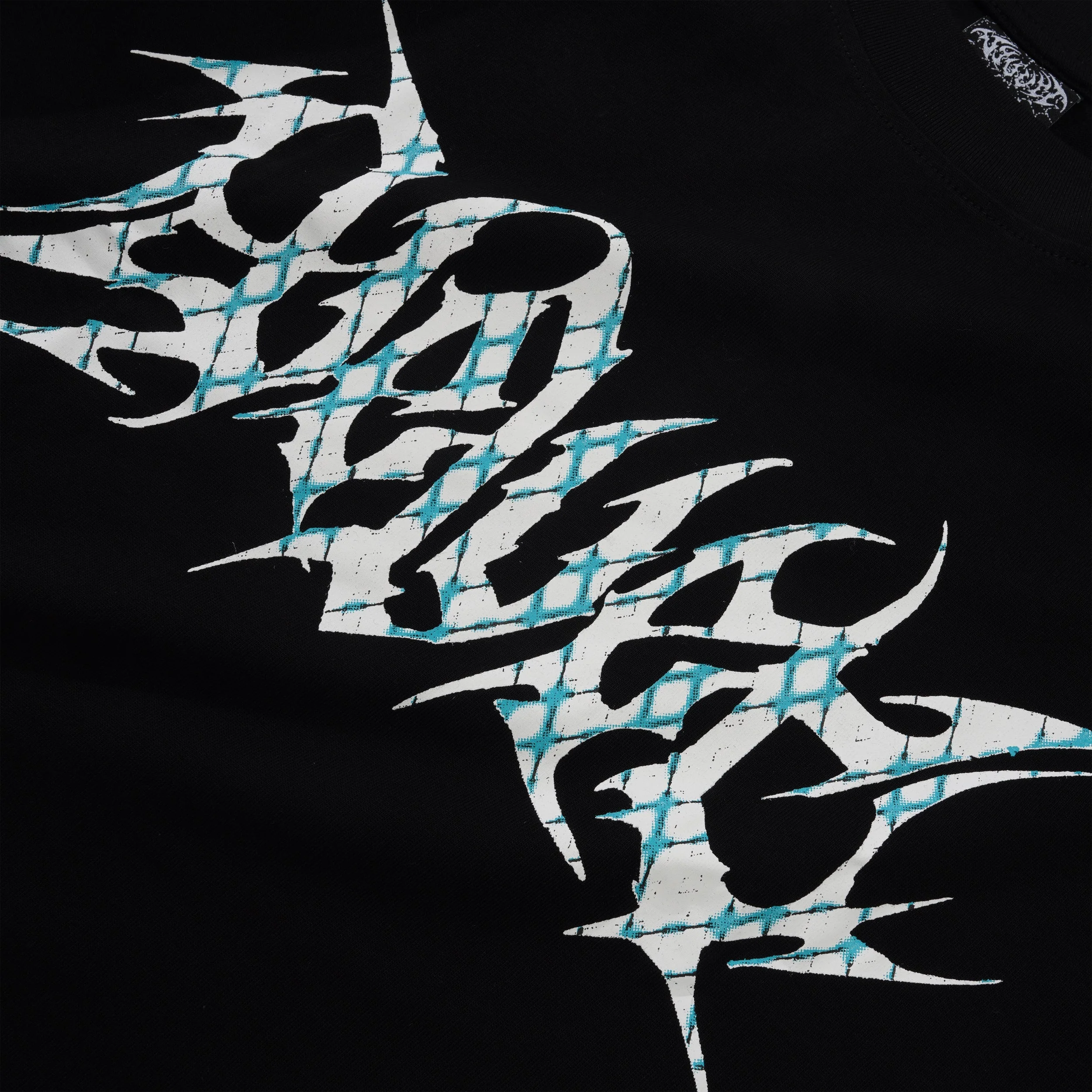 Scrawl Tee, Black - Image 2