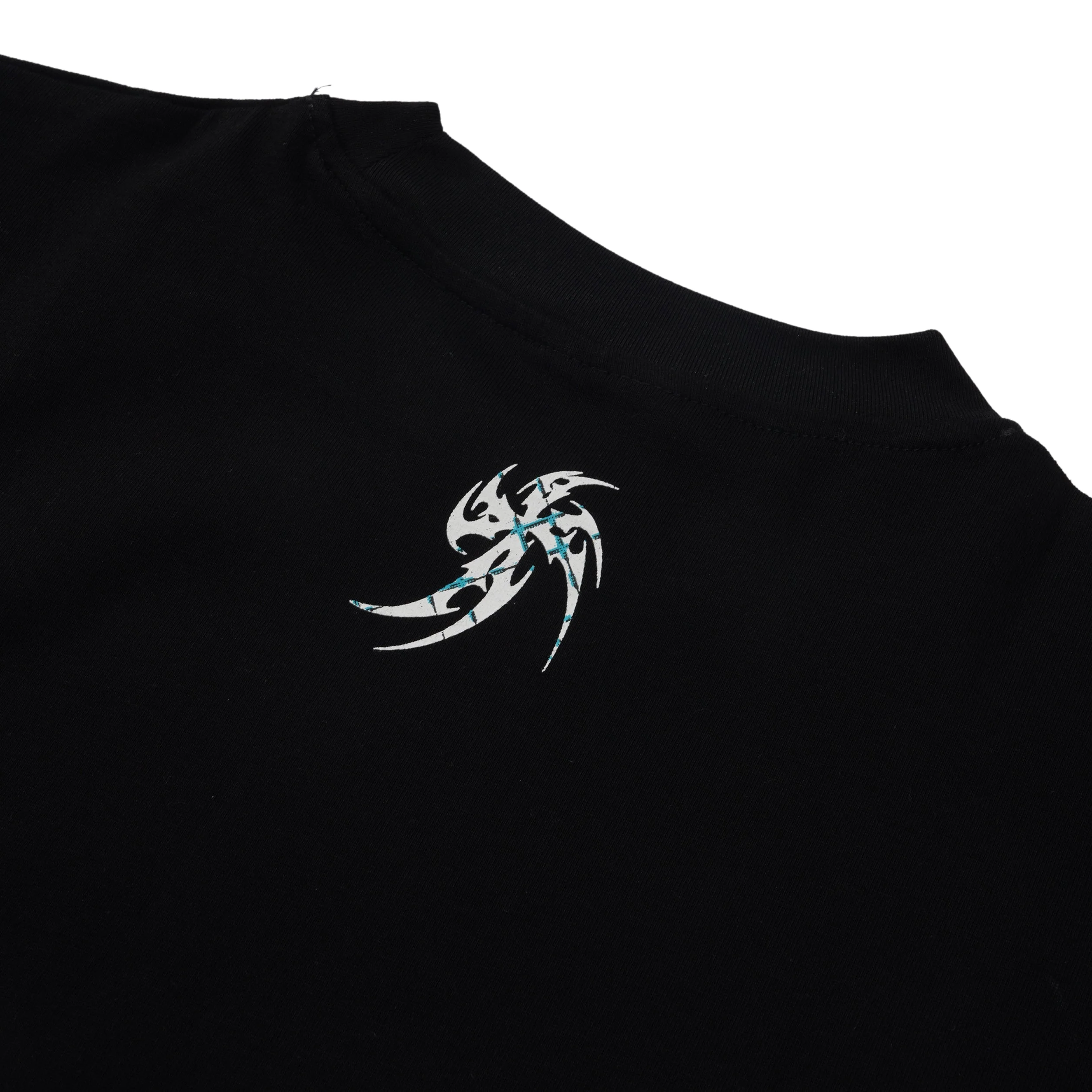 Scrawl Tee, Black - Image 3