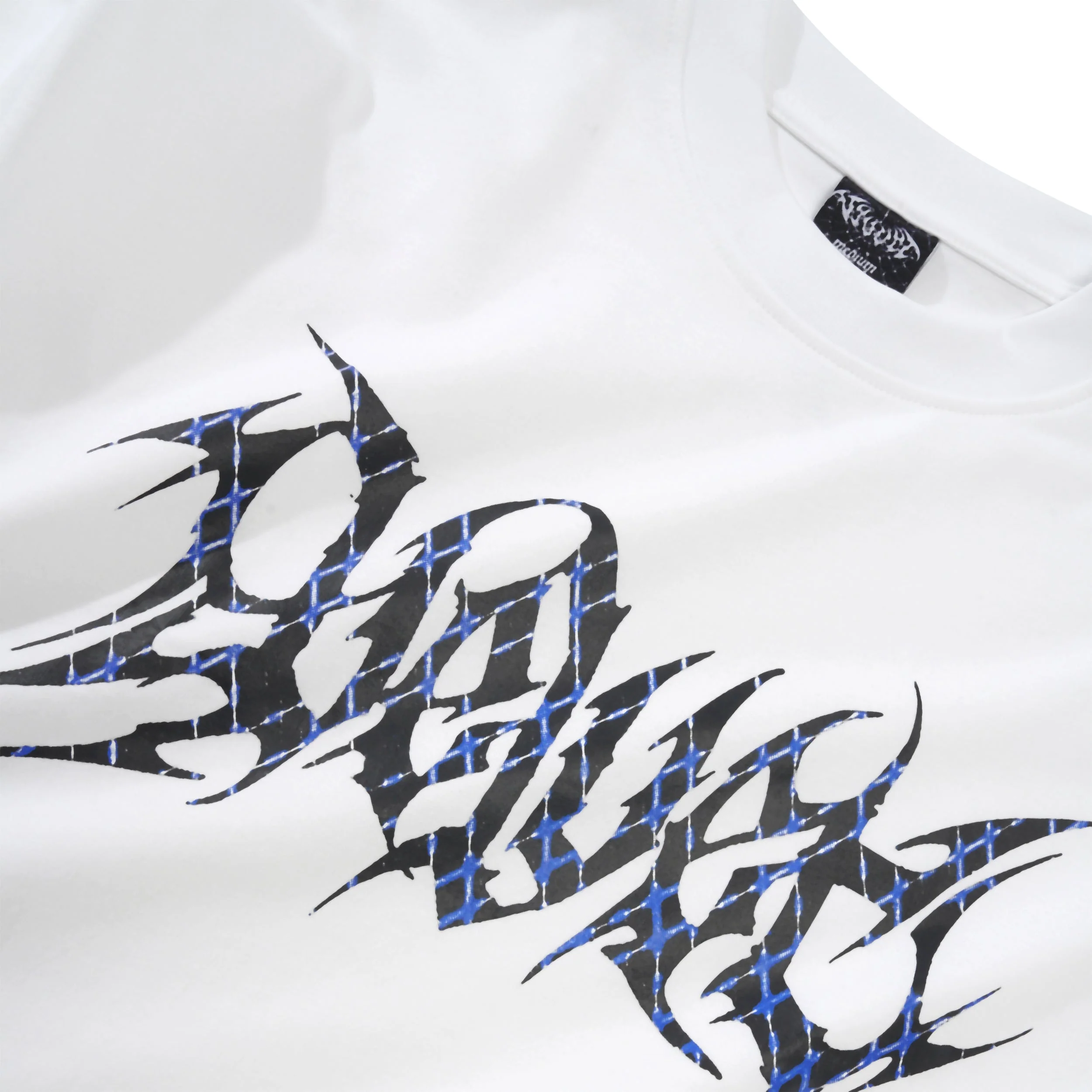 Scrawl Tee, White - Image 2