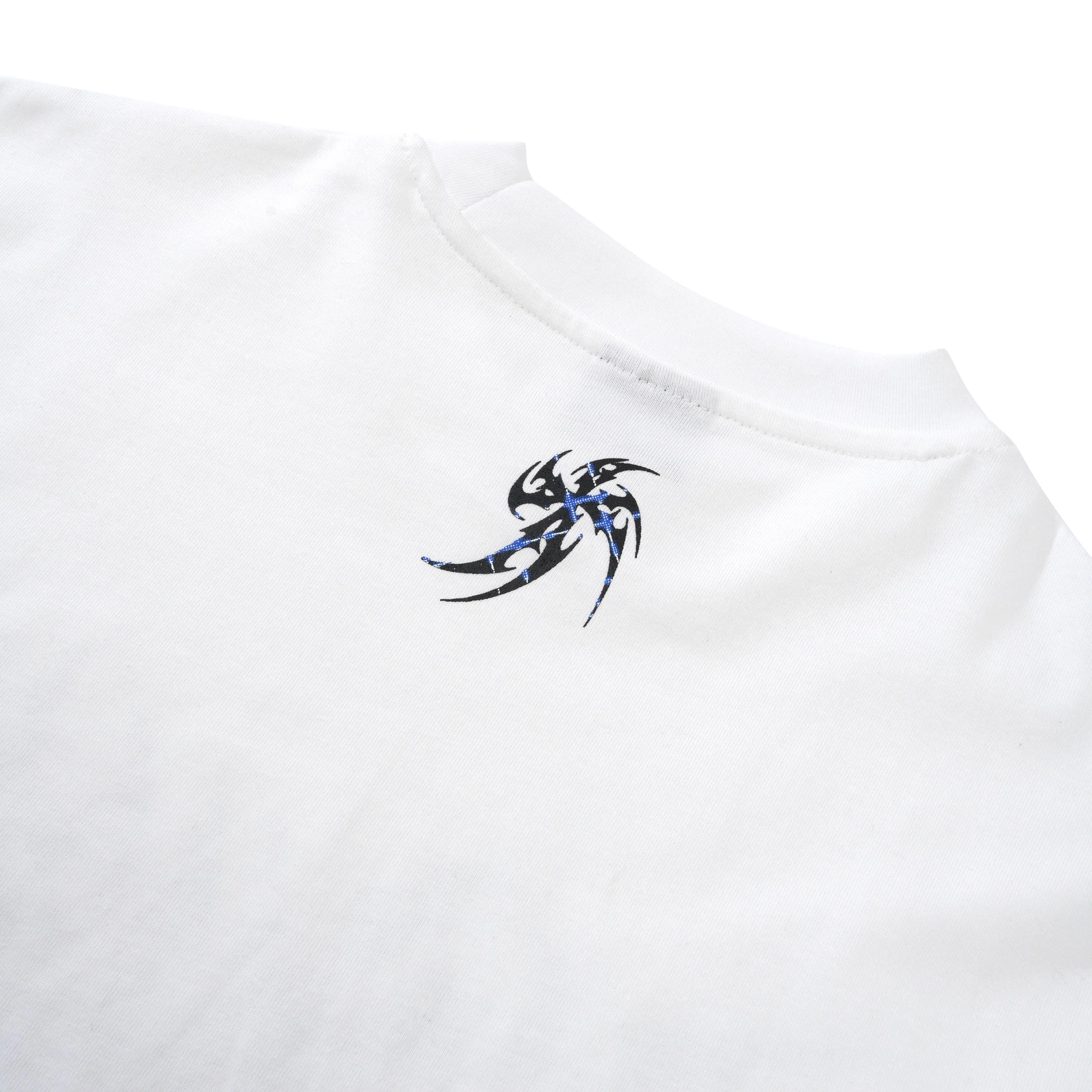Scrawl Tee, White - Image 3