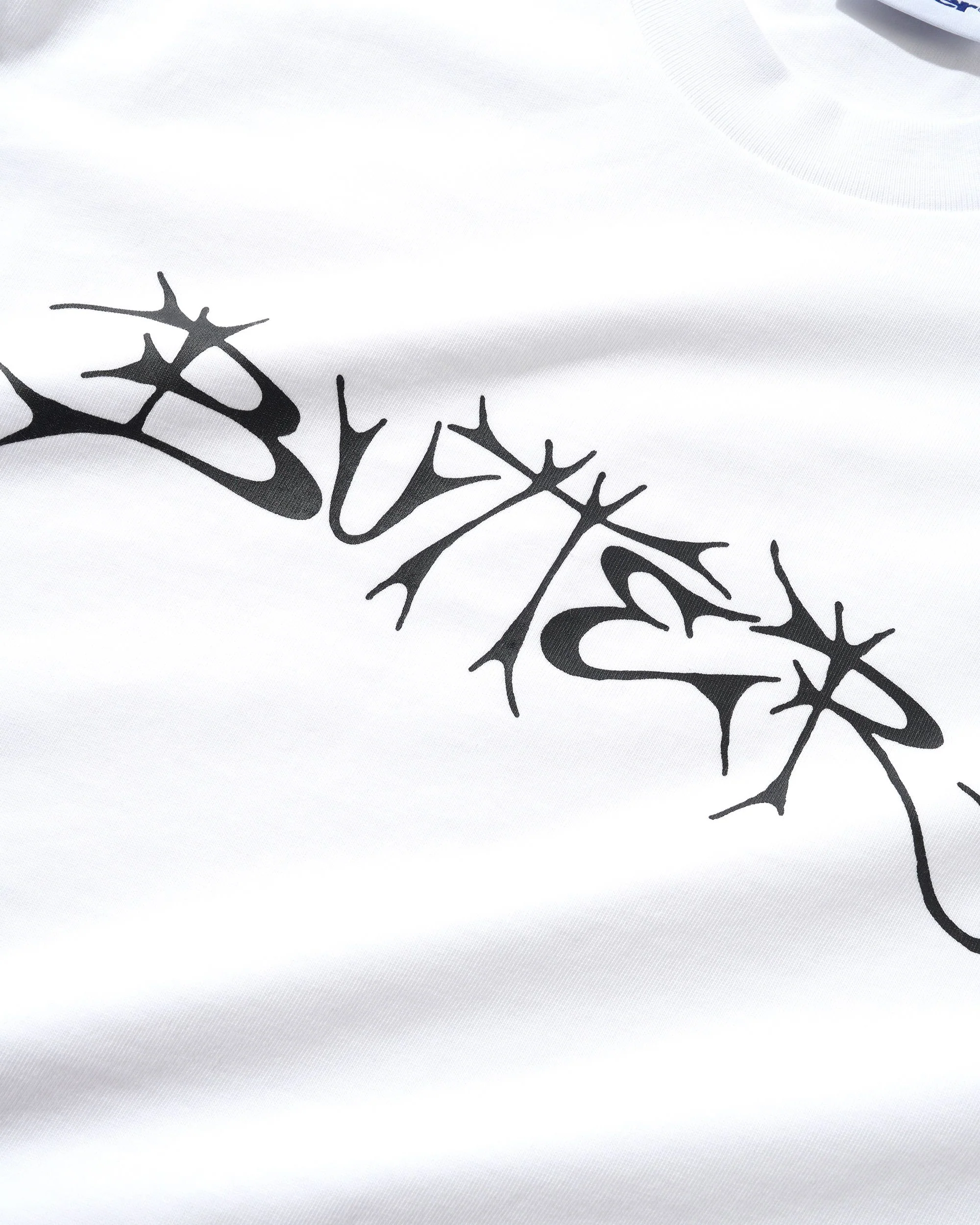 Scrawling Tee, White - Image 2