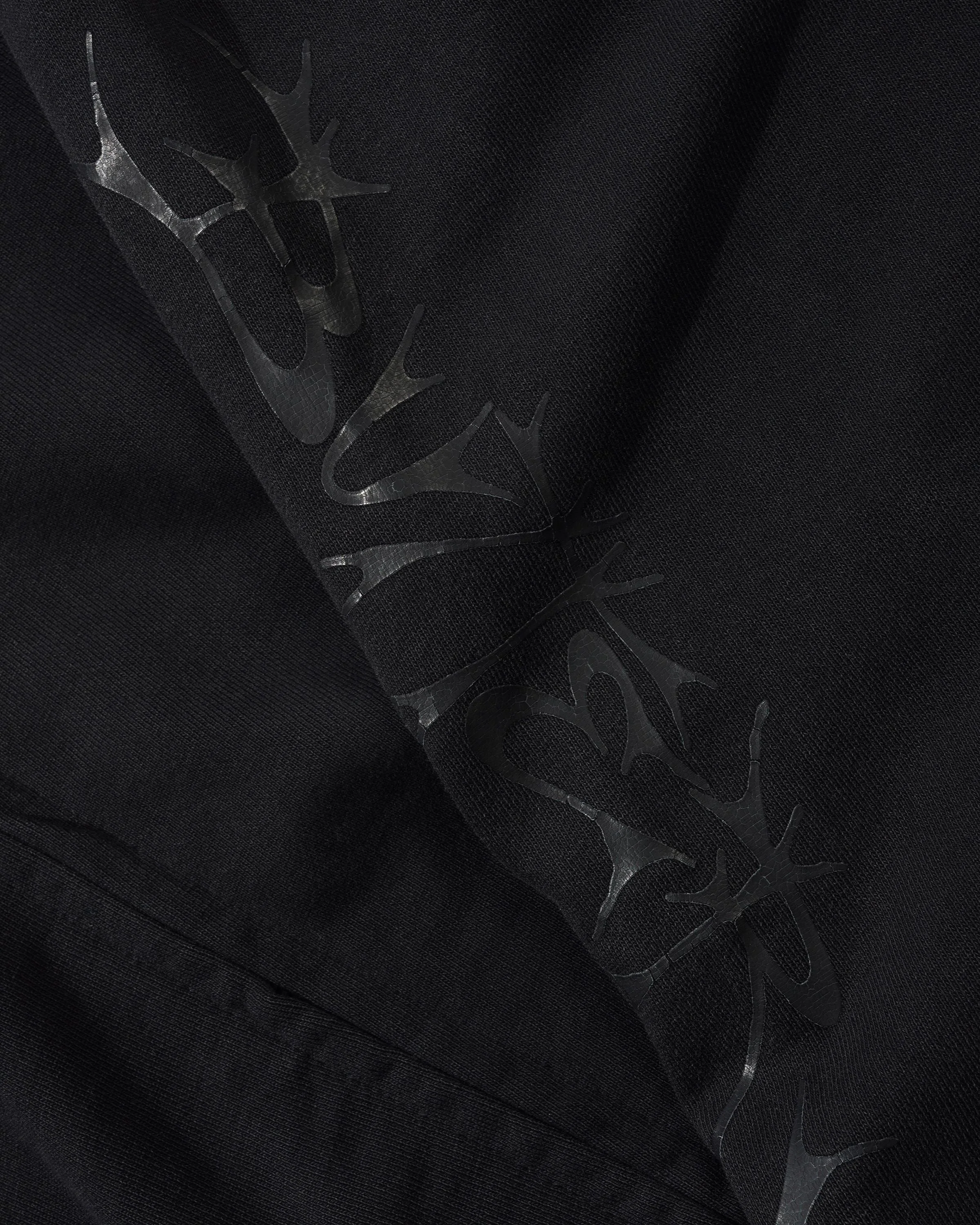 Scrawling Zip-Thru Hood, Washed Midnight - Image 2
