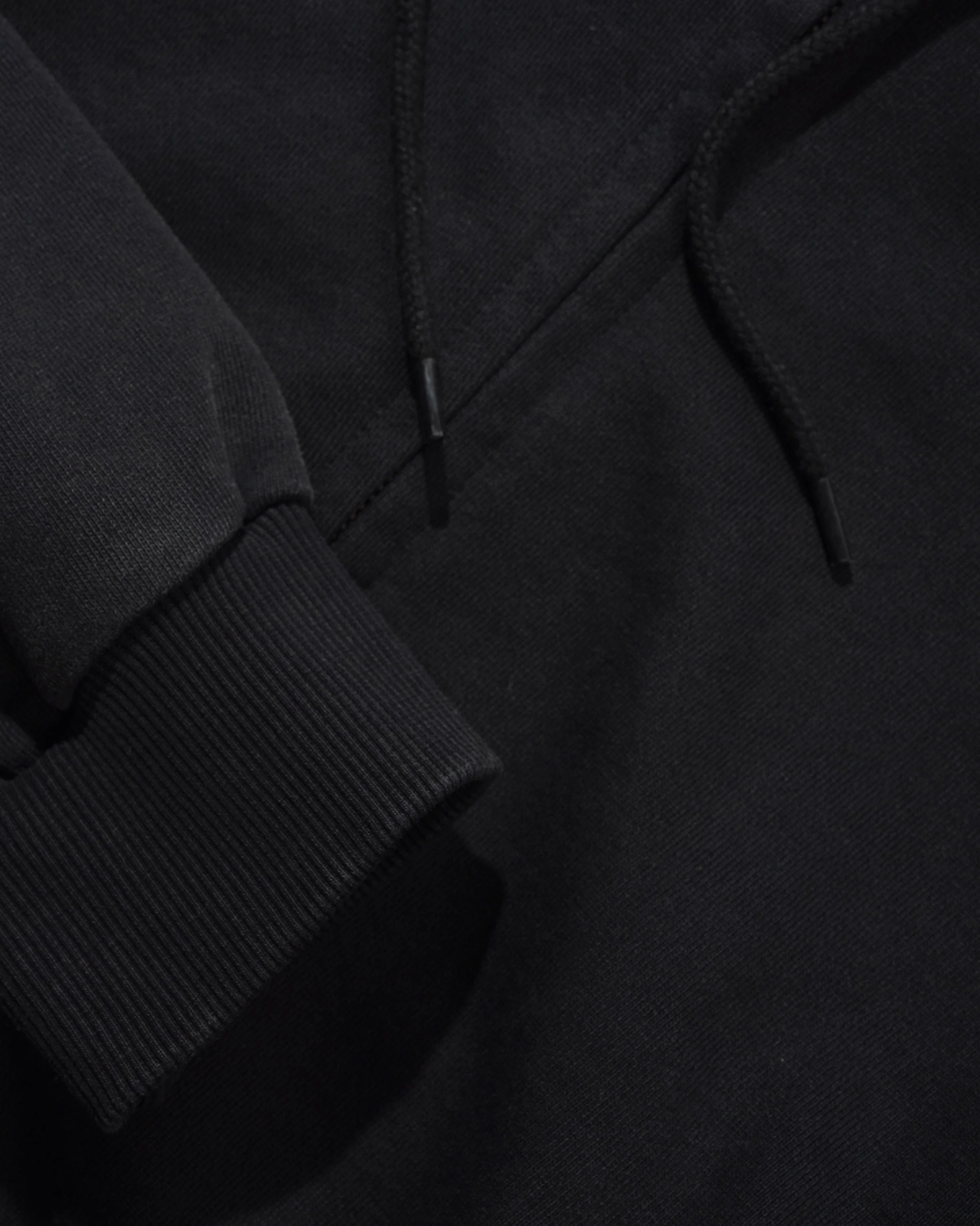 Scrawling Zip-Thru Hood, Washed Midnight - Image 3