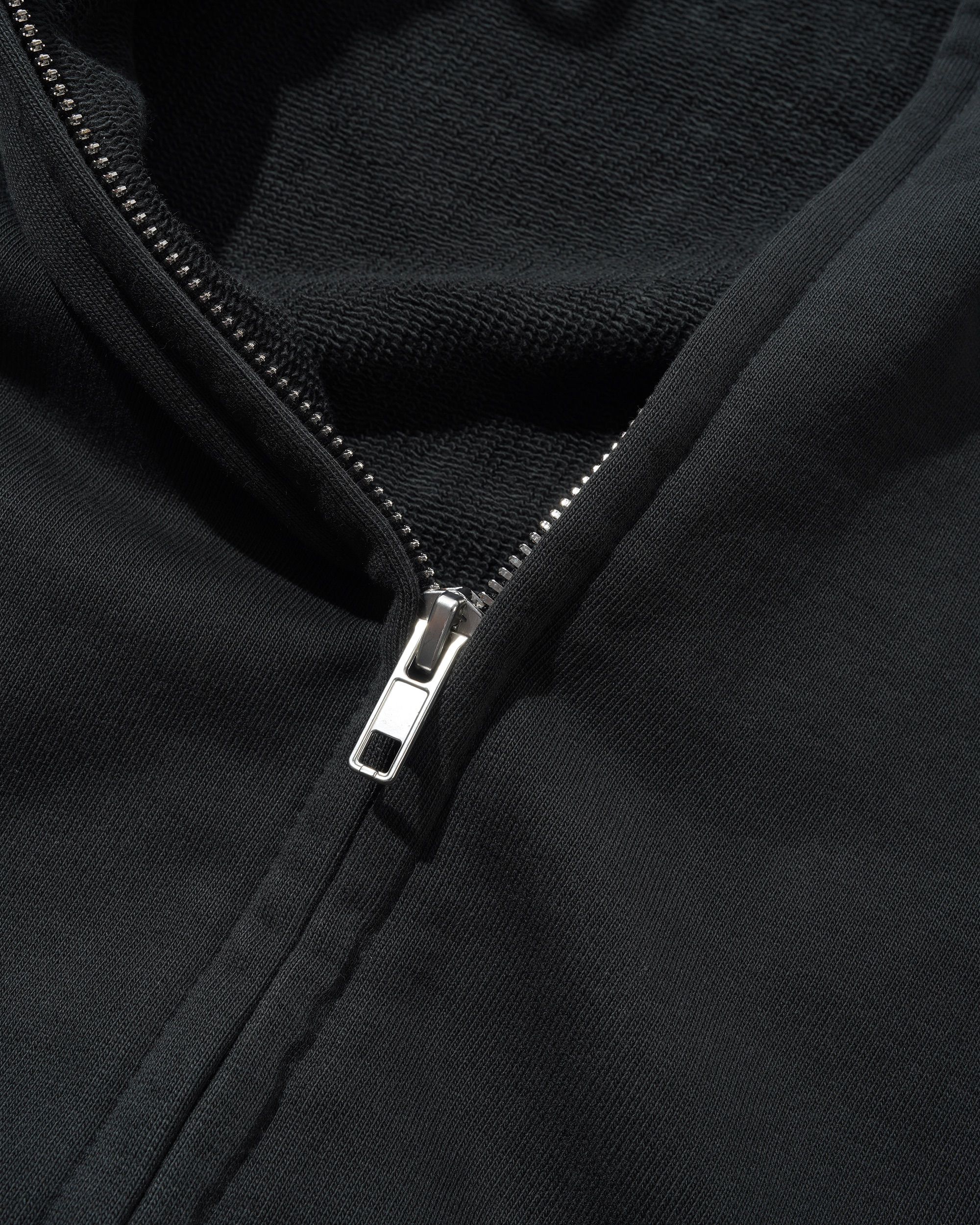 Scrawling Zip-Thru Hood, Washed Midnight - Image 4