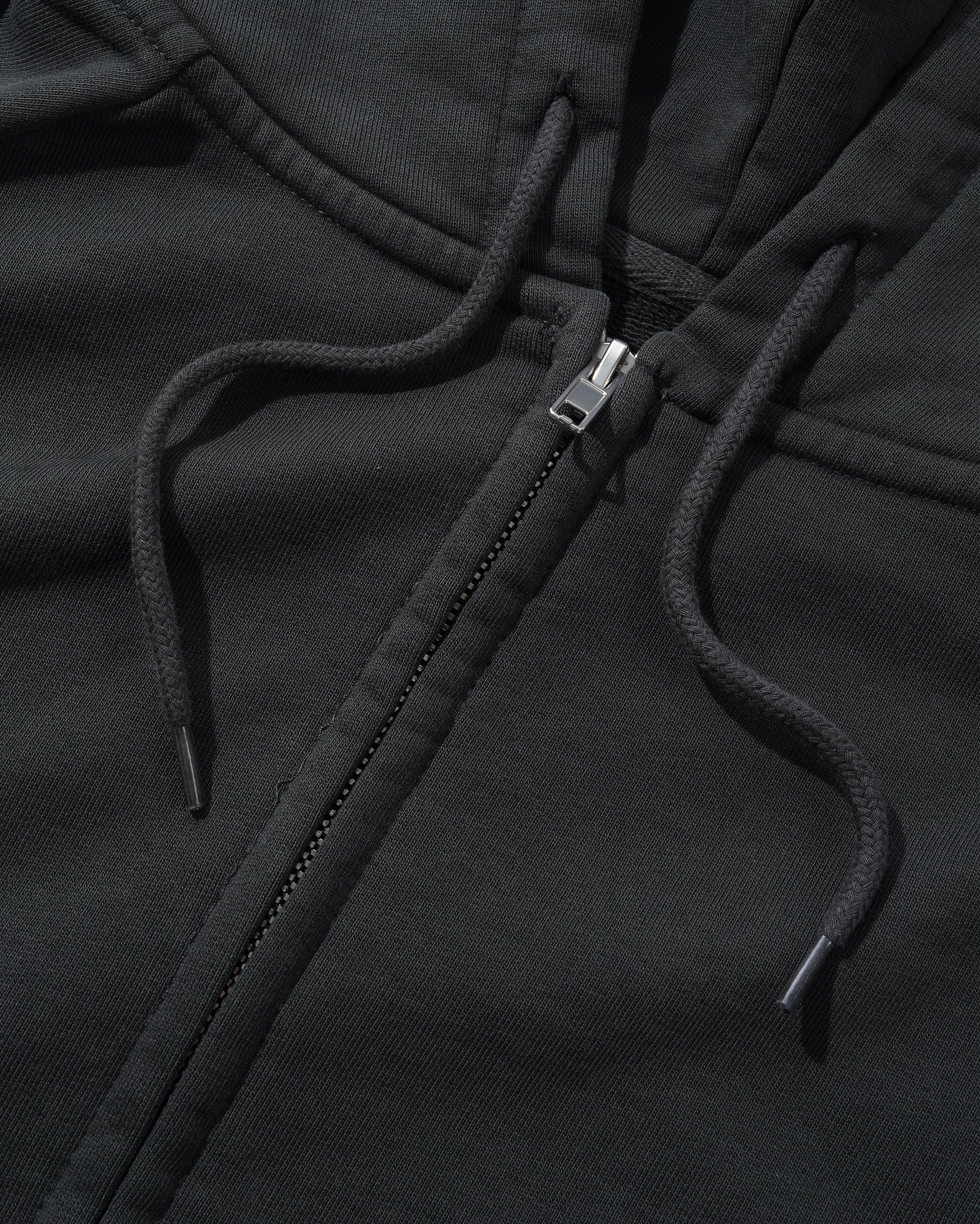 Scrawling Zip-Thru Hood, Washed Midnight - Image 5