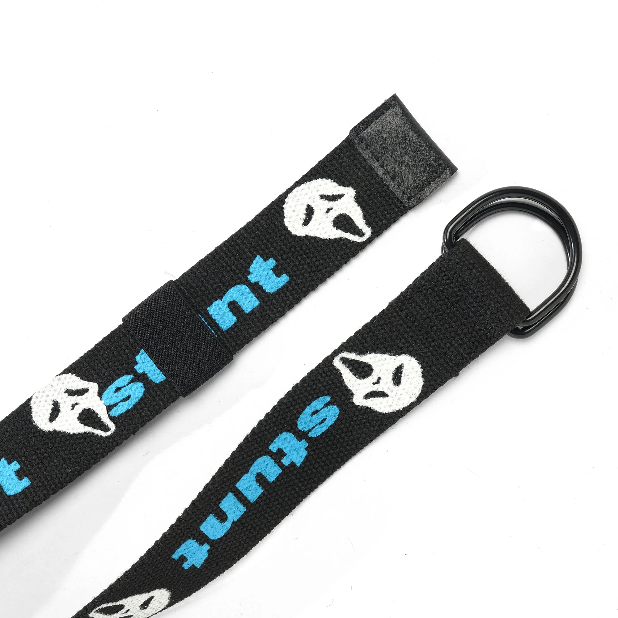 Scream Belt, Black / Blue - Image 2