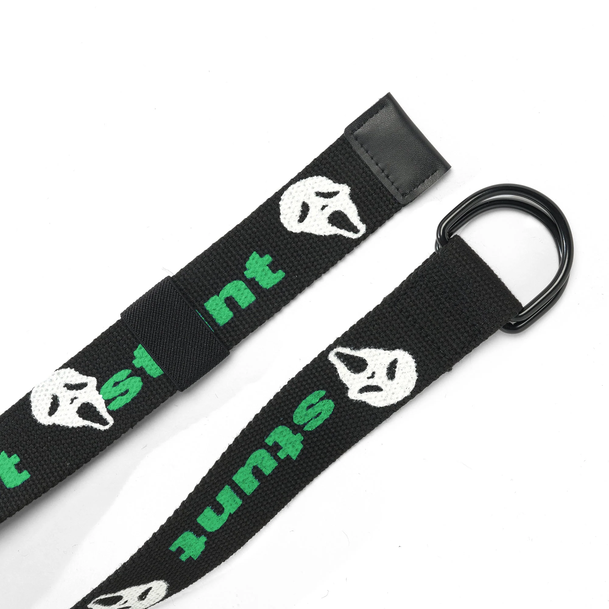 Scream Belt, Black / Green - Image 2