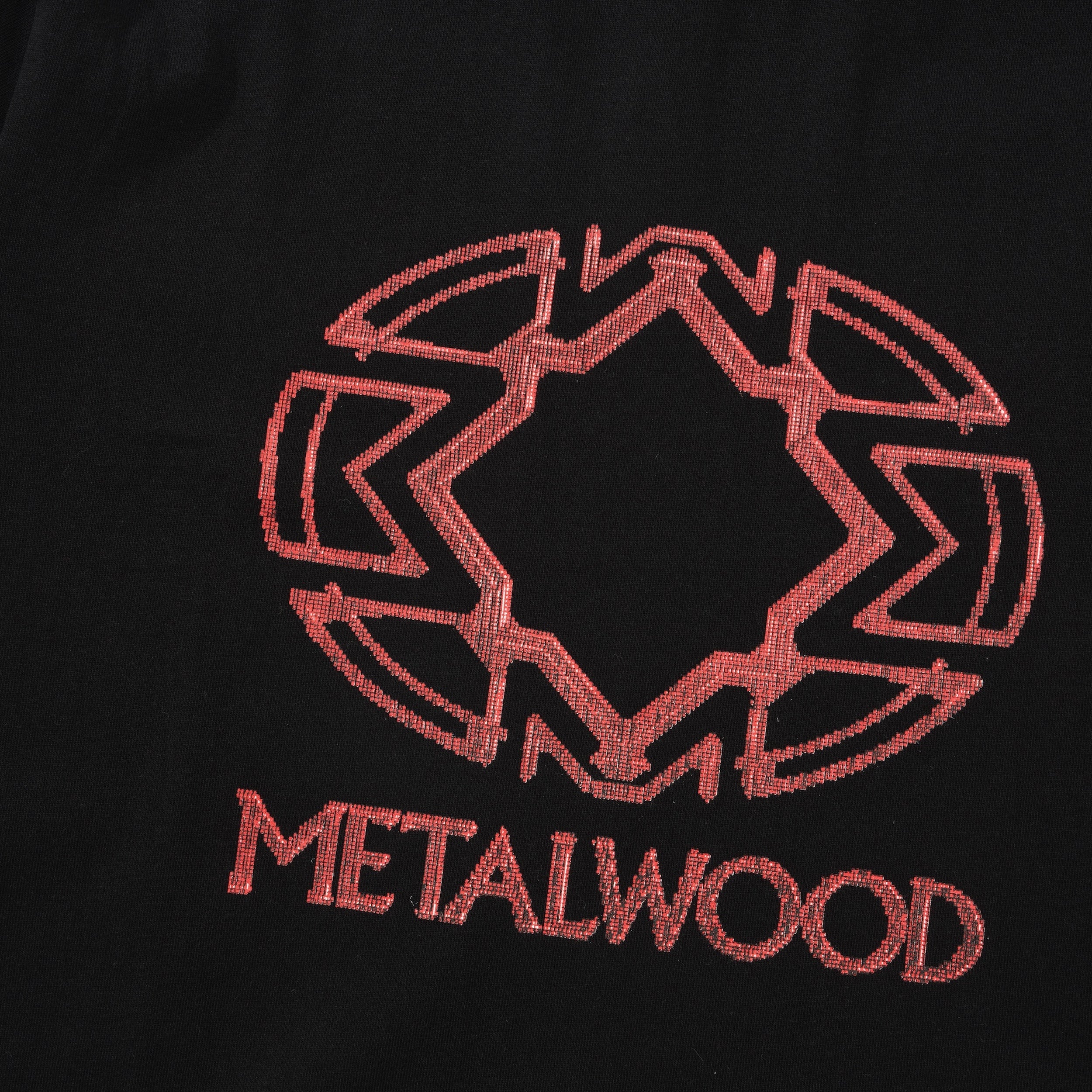 Screen Illusion Tee, Black - Image 2