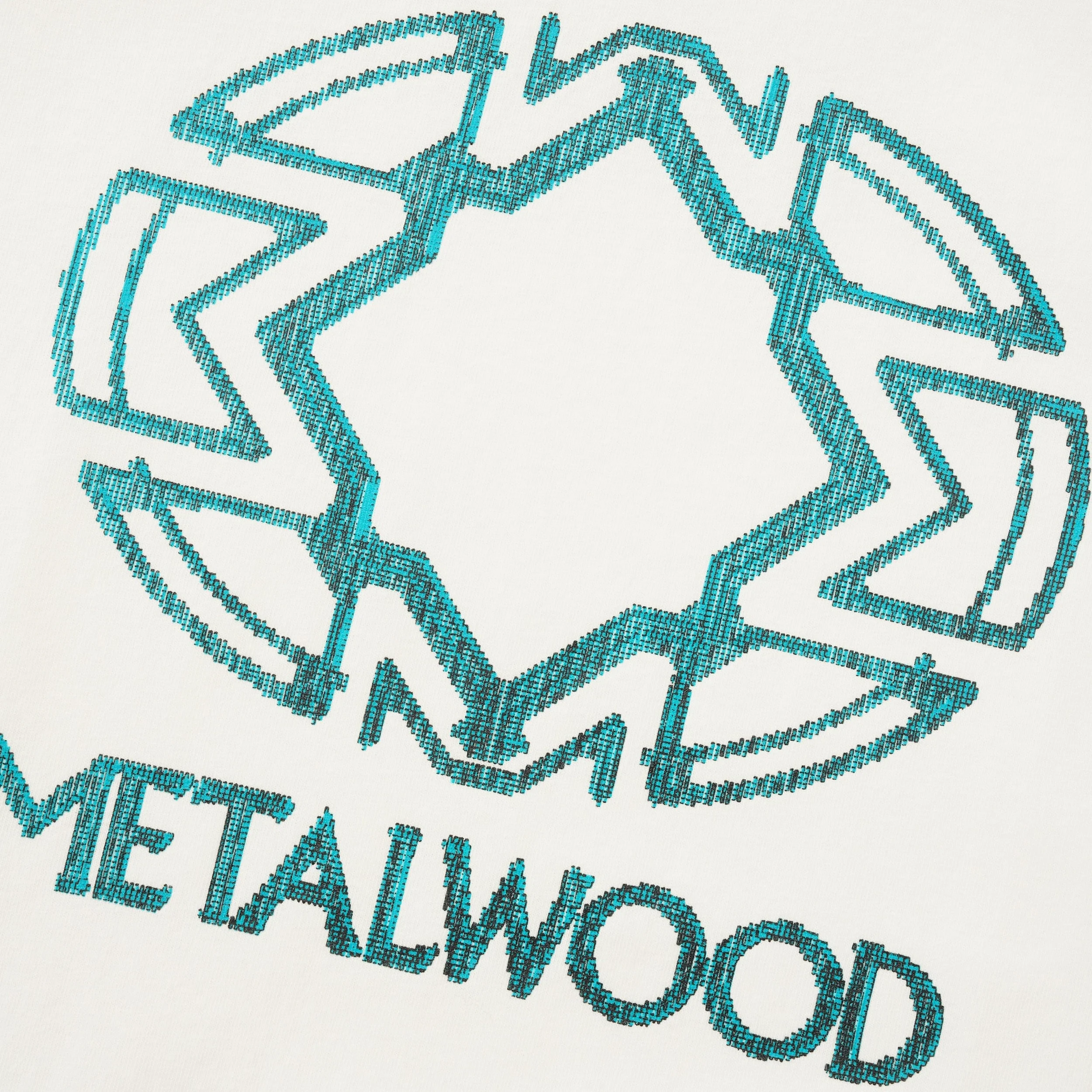 Screen Illusion Tee, White - Image 2